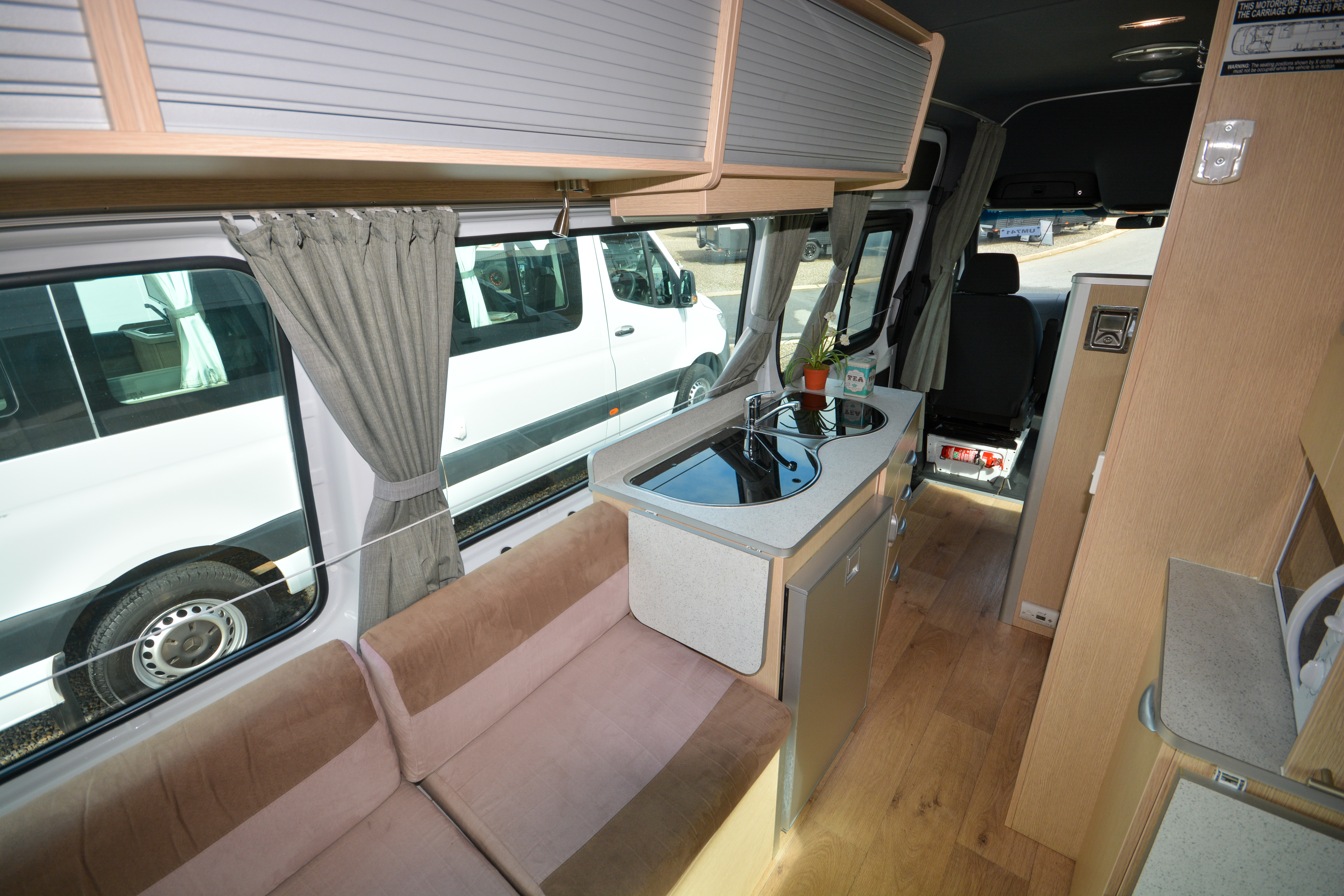 Carousel Popup Thumnails 21 - 2021 Kea Nomad M700 Mercedes 3 Berth