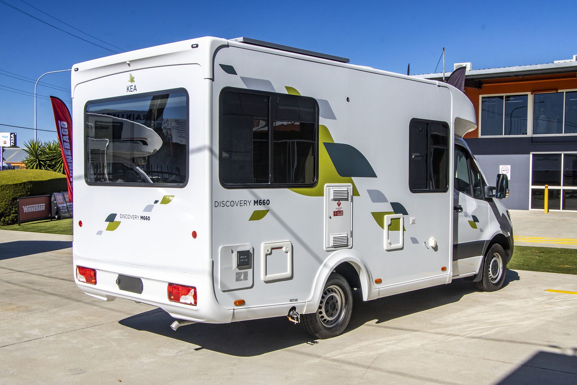 Carousel Popup Thumnails 11 - 2024 Kea Discovery M660 Mercedes 4 Berth