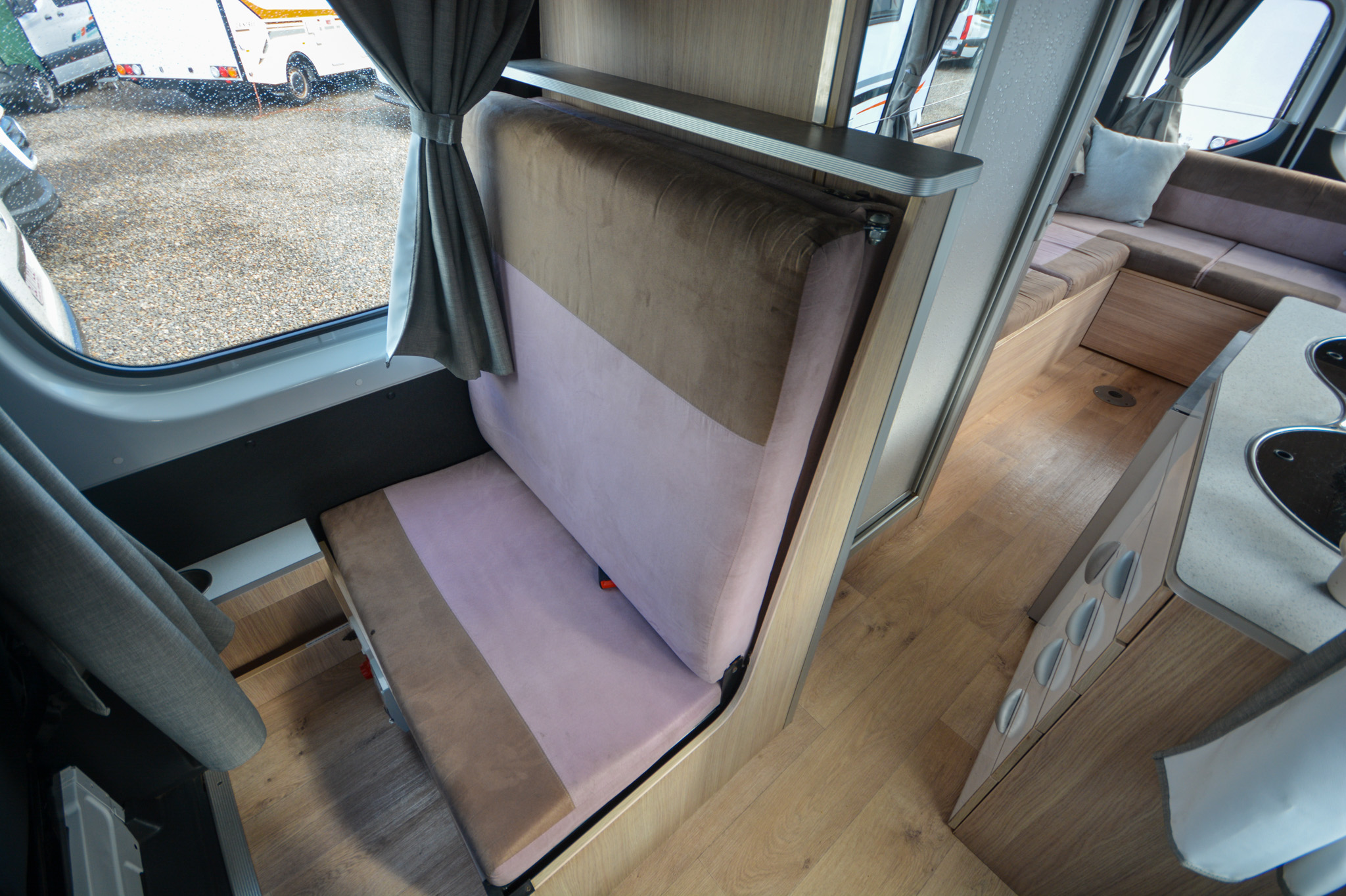 Carousel Popup Thumnails 20 - 2021 Kea Nomad M700 Mercedes 3 Berth