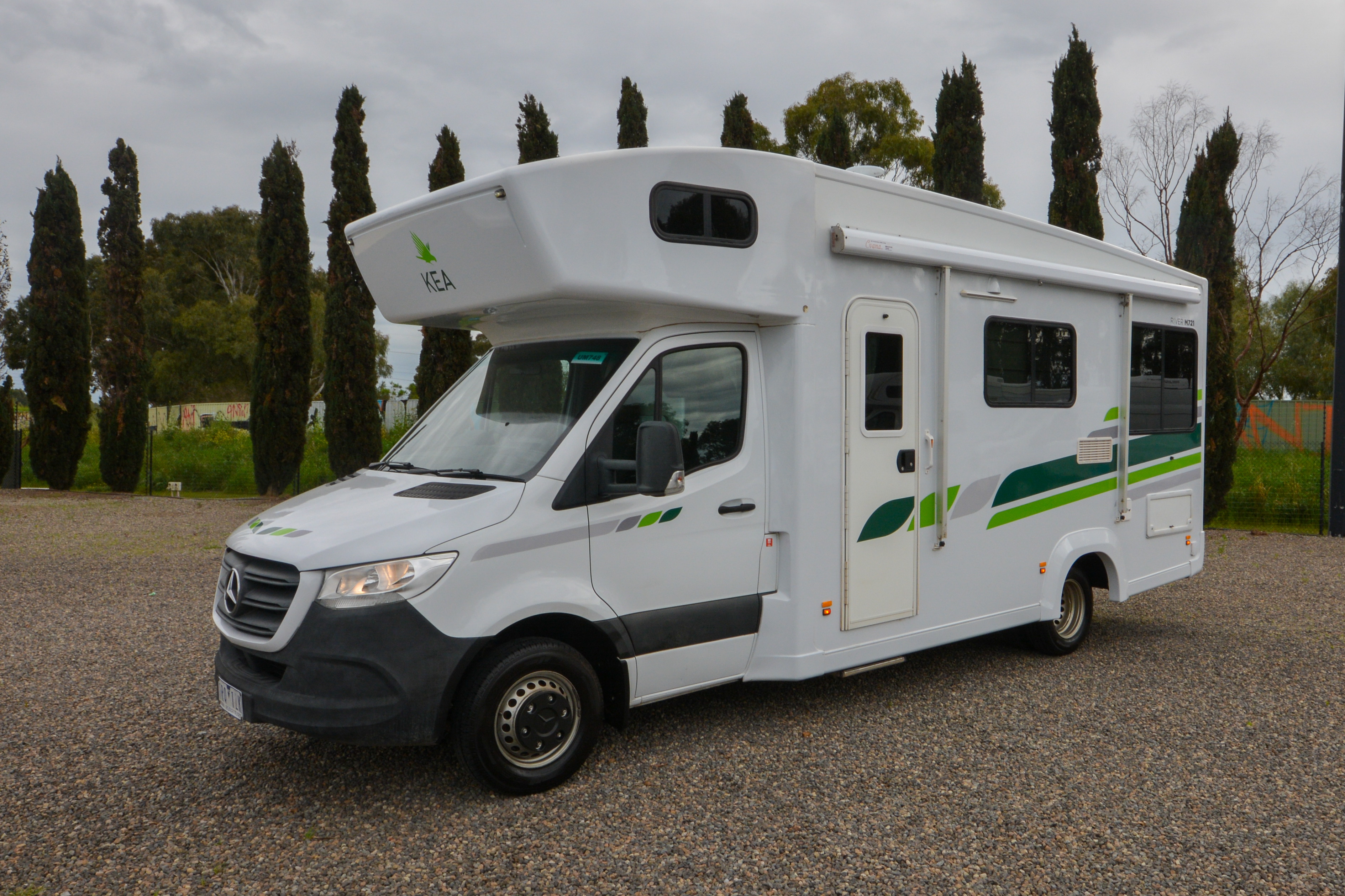 Carousel Popup Main - 2021 Kea River M721 Mercedes 6 Berth