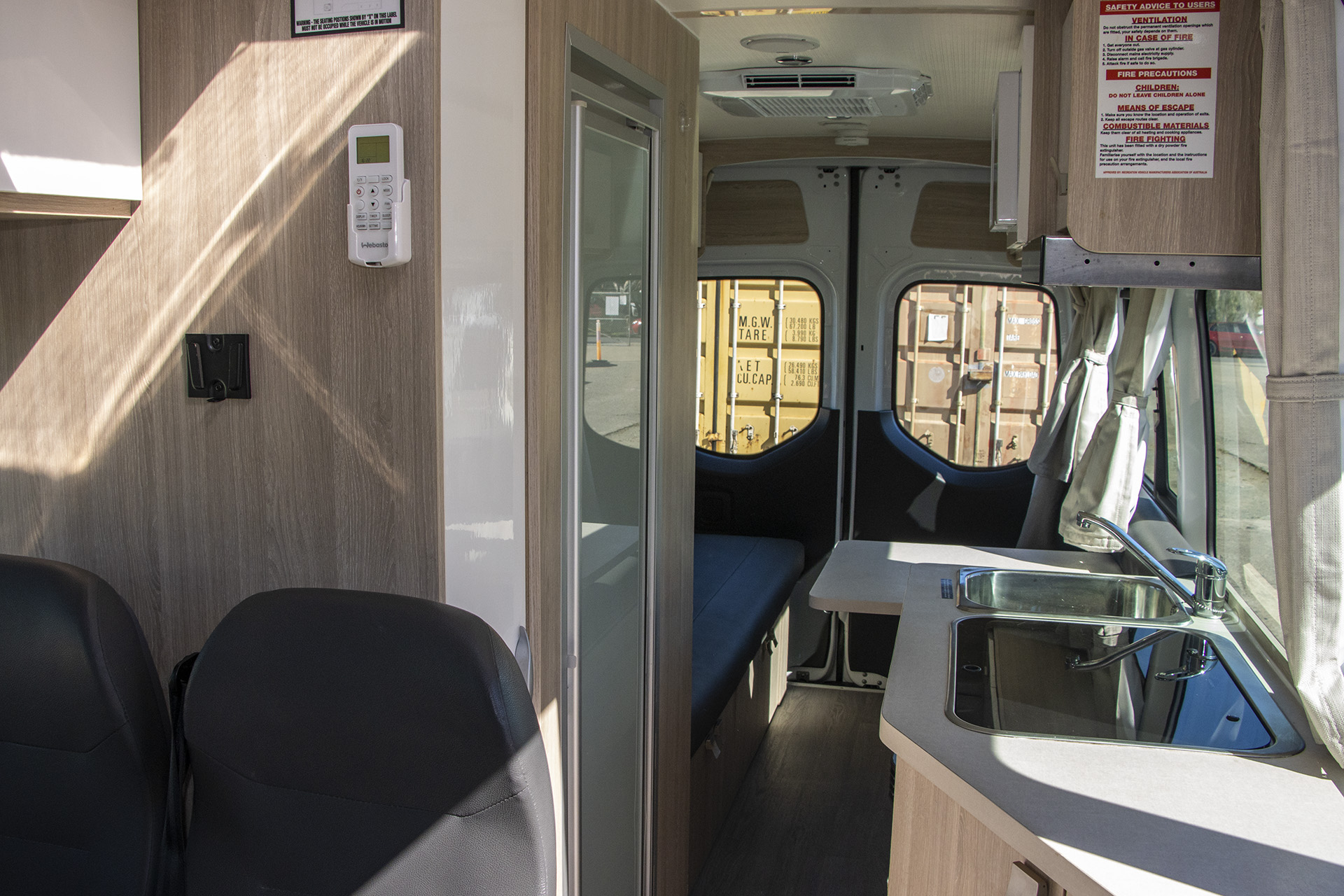 Carousel Popup Thumnails 29 - 2021 Talvor Euro Tourer Mercedes 2 Berth