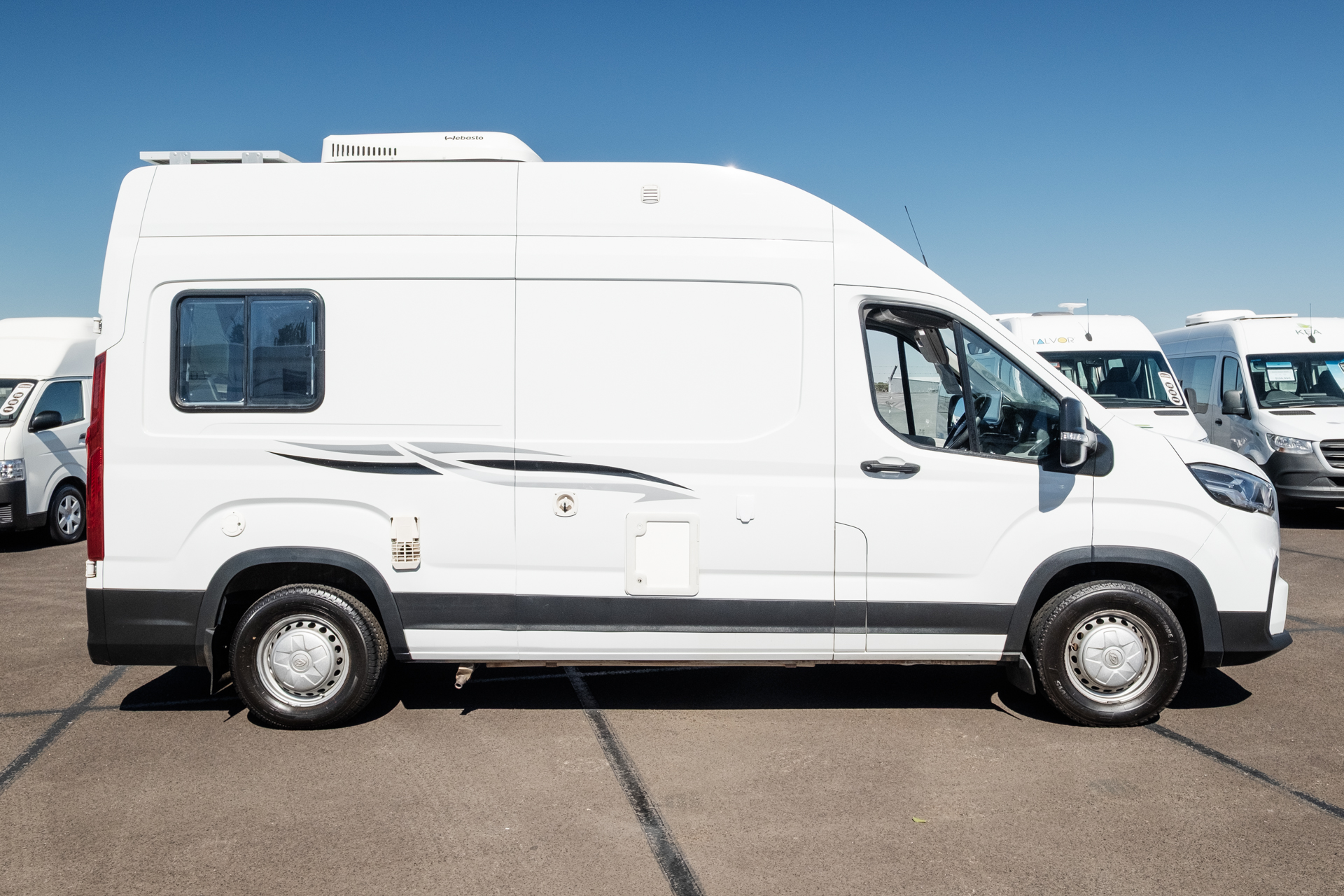 Carousel Popup Thumnails 8 - 2022 Talvor Euro Mini LDV 2 Berth