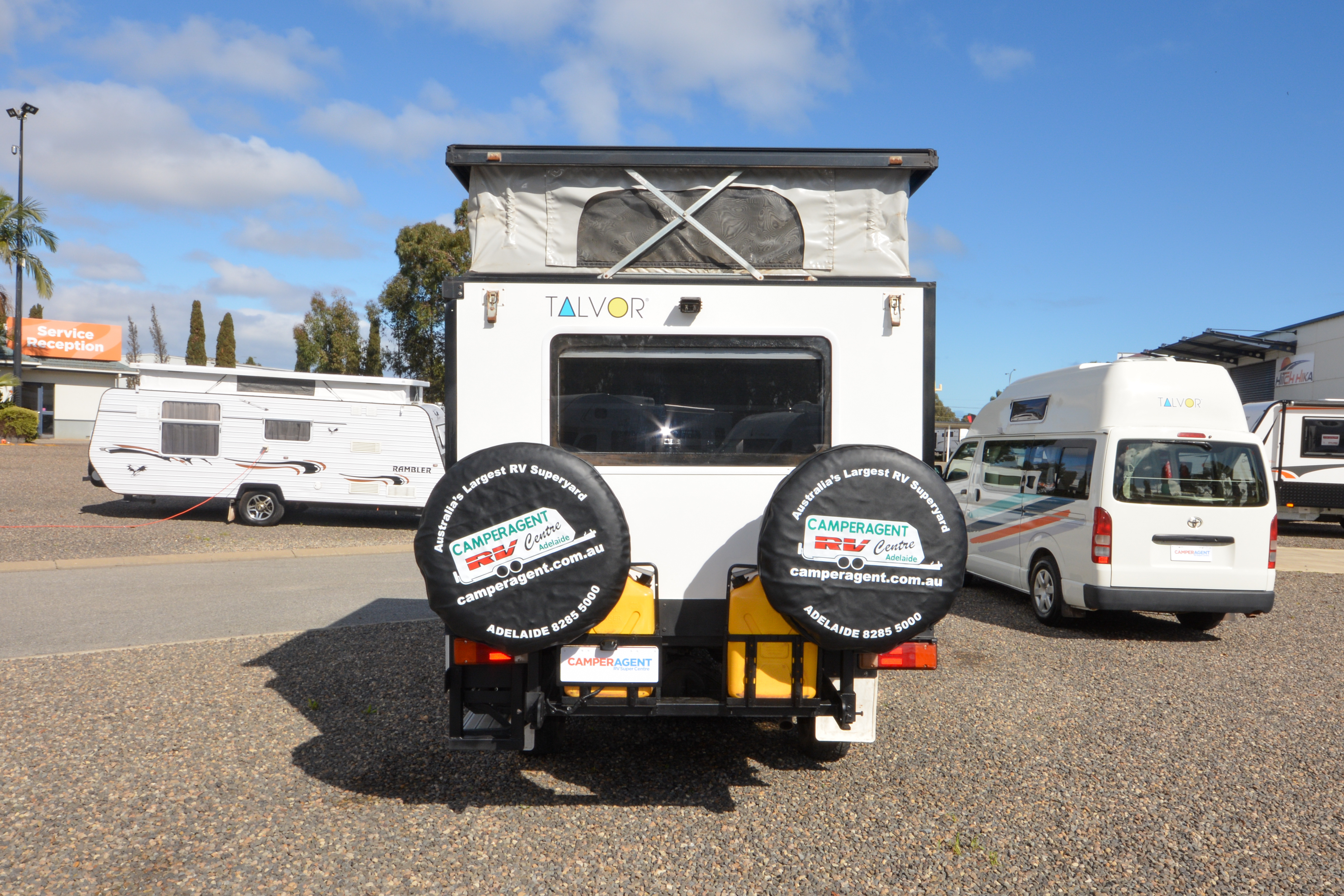 Carousel Popup Thumnails 9 - 2022 Talvor Adventure Camper Toyota 2 Berth