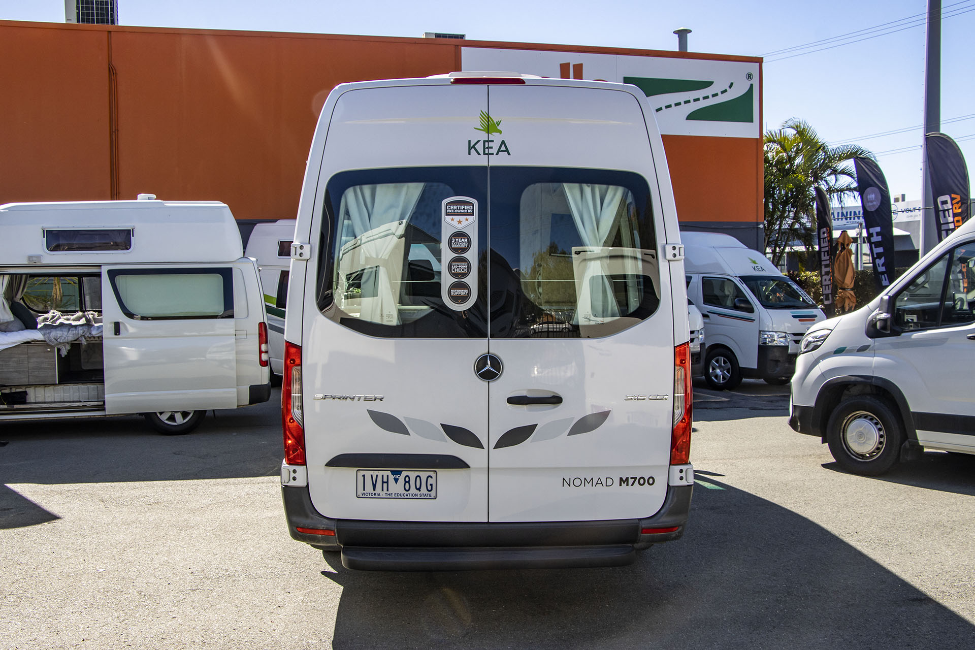 Carousel Popup Thumnails 8 - 2022 Kea Nomad M700 Mercedes 3 Berth