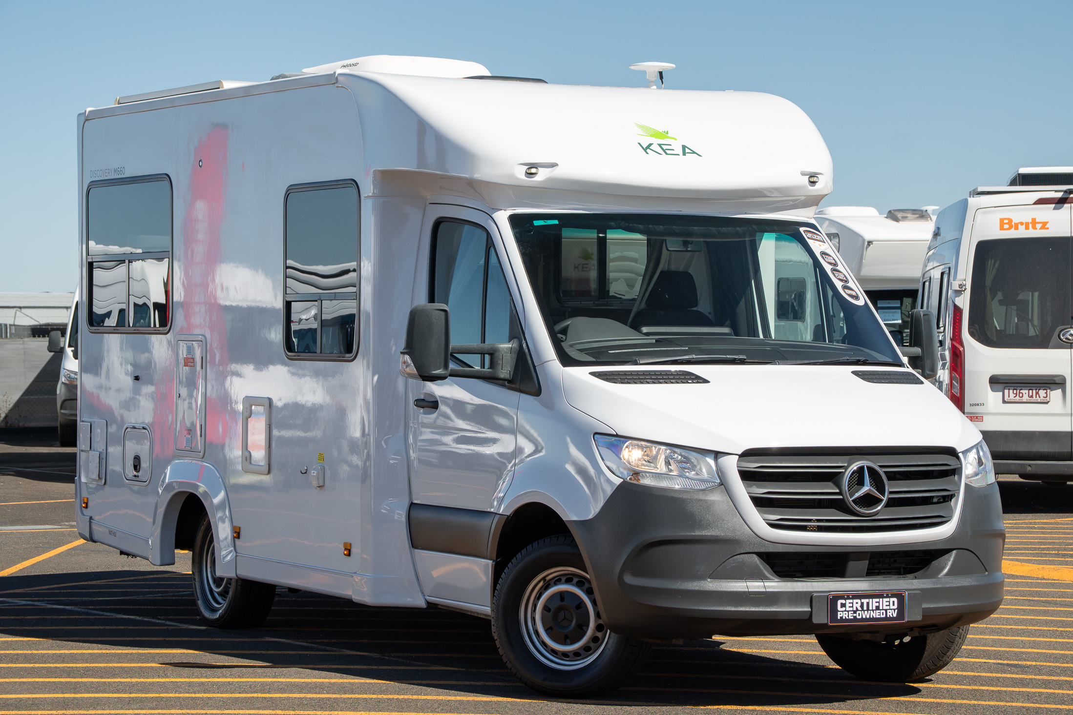 Carousel Popup Main - 2021 Kea Discovery M660 Mercedes 4 Berth