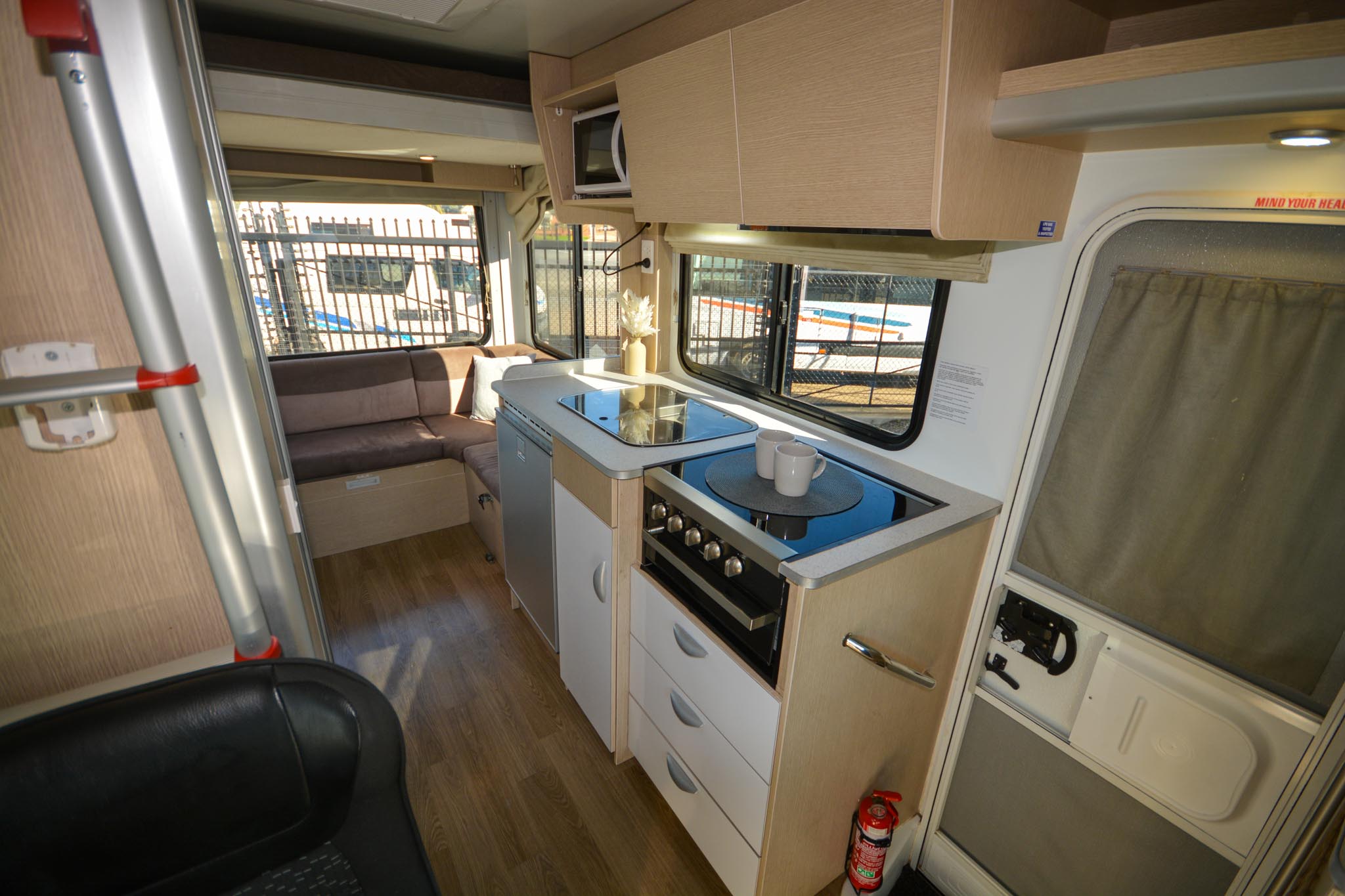 Carousel Popup Thumnails 17 - 2021 Kea Discovery M660 Mercedes 4 Berth
