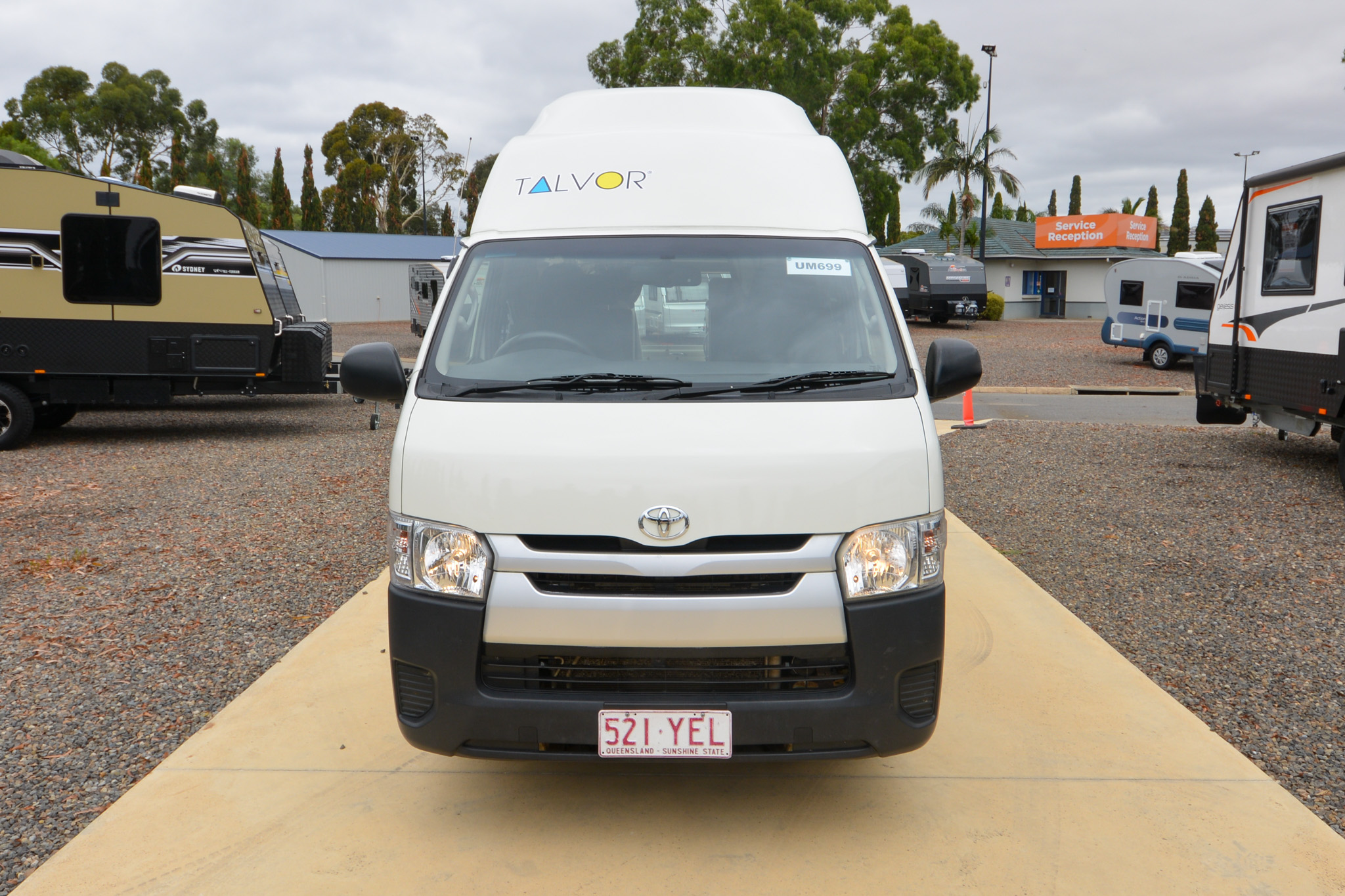Carousel Popup Thumnails 5 - 2018 Talvor Endeavour Toyota HiAce 4 Berth