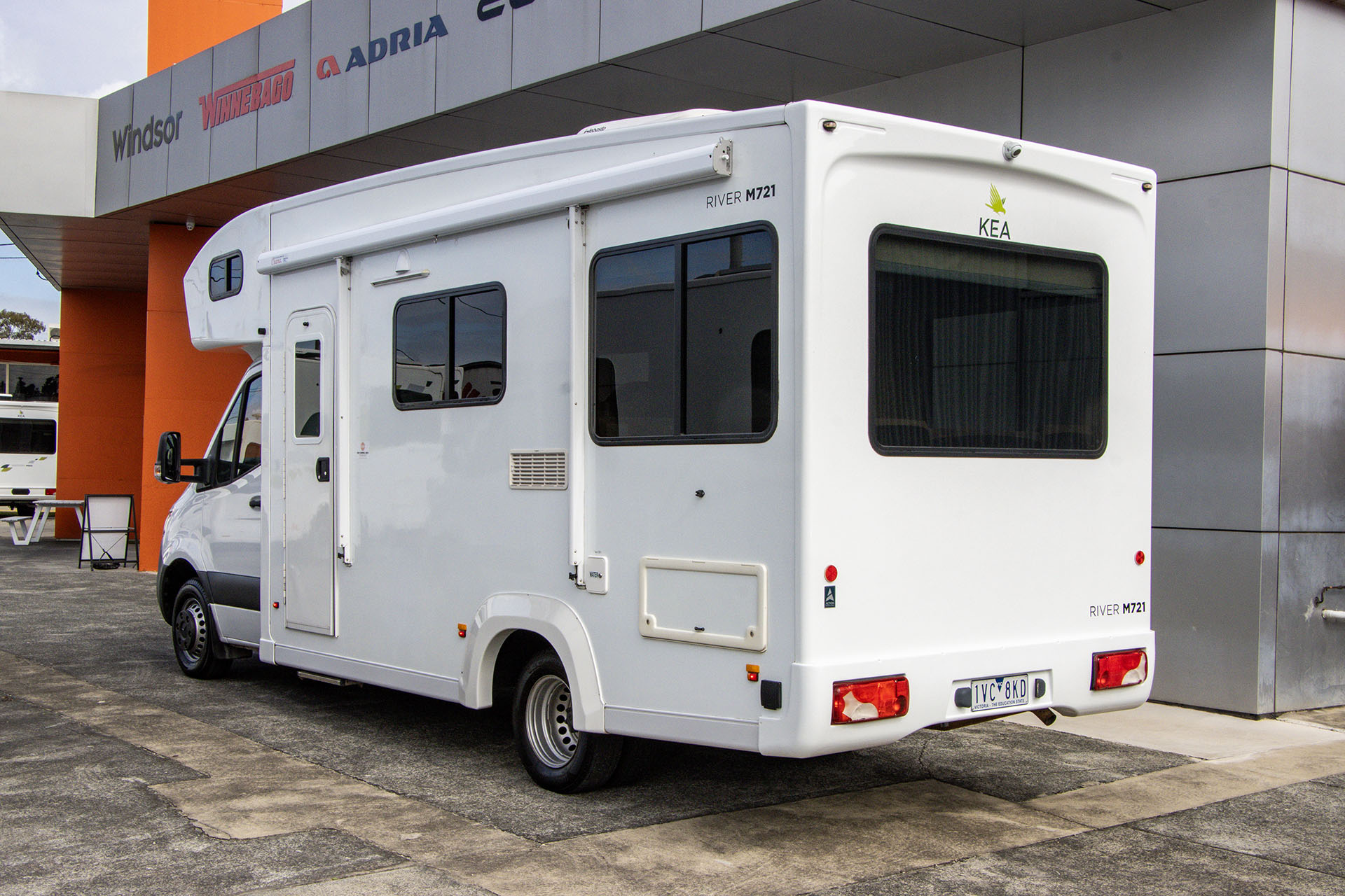 Carousel Popup Thumnails 7 - 2021 Kea River M721 Mercedes 6 Berth