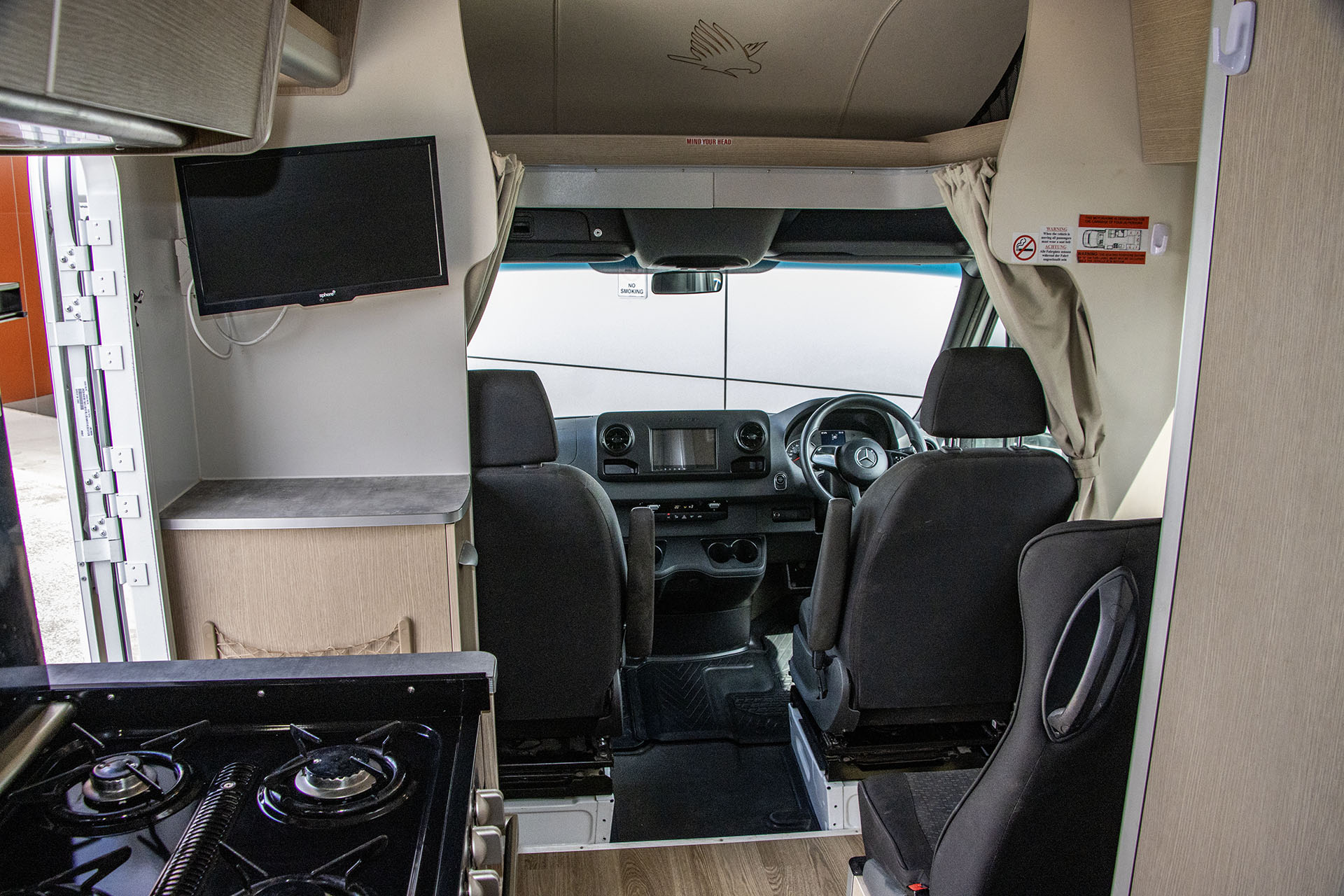 Carousel Popup Thumnails 22 - 2021 Kea Discovery M660 Mercedes 4 Berth