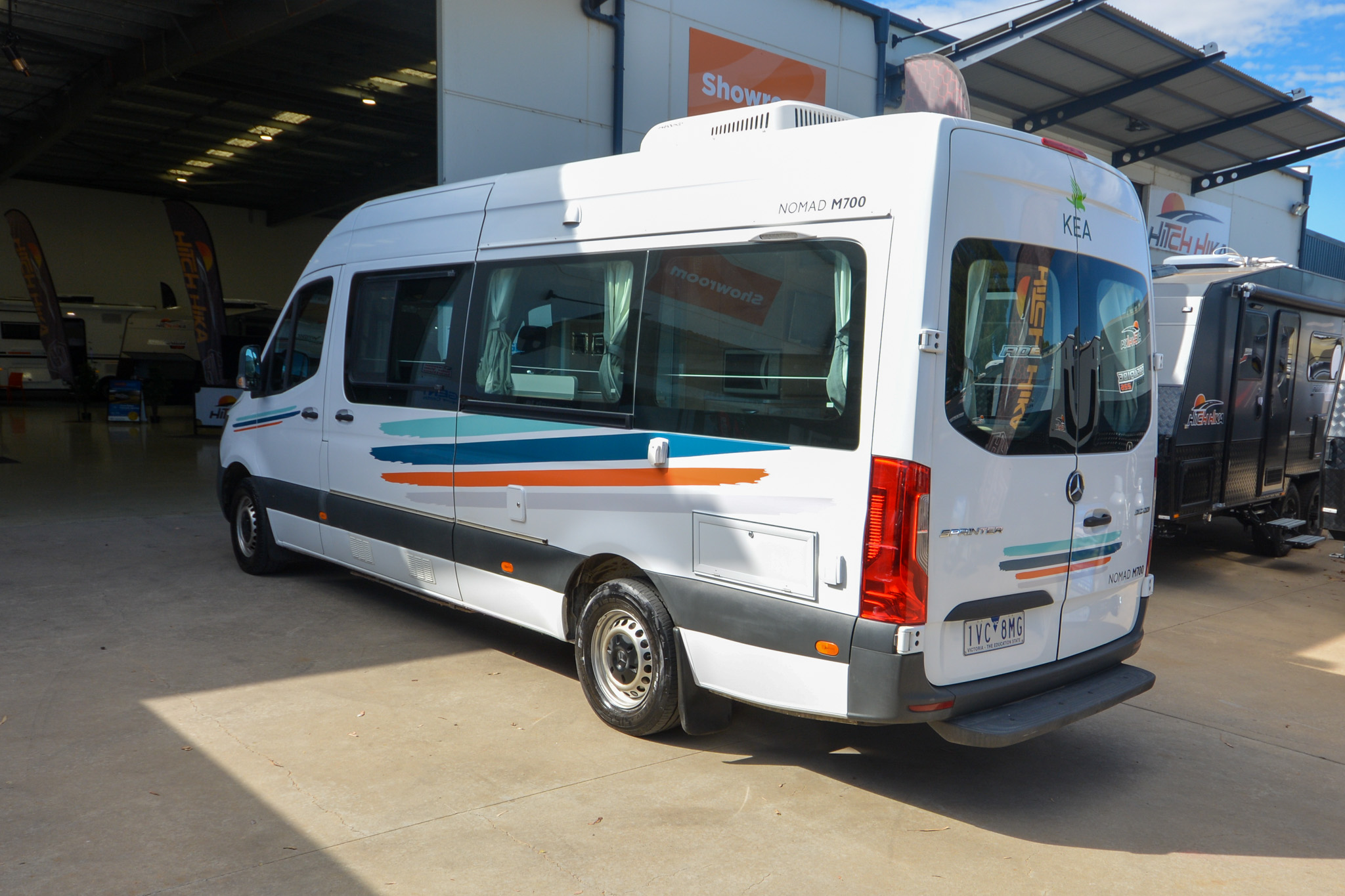 Carousel Popup Thumnails 7 - 2021 Kea Nomad M700 Mercedes 3 Berth