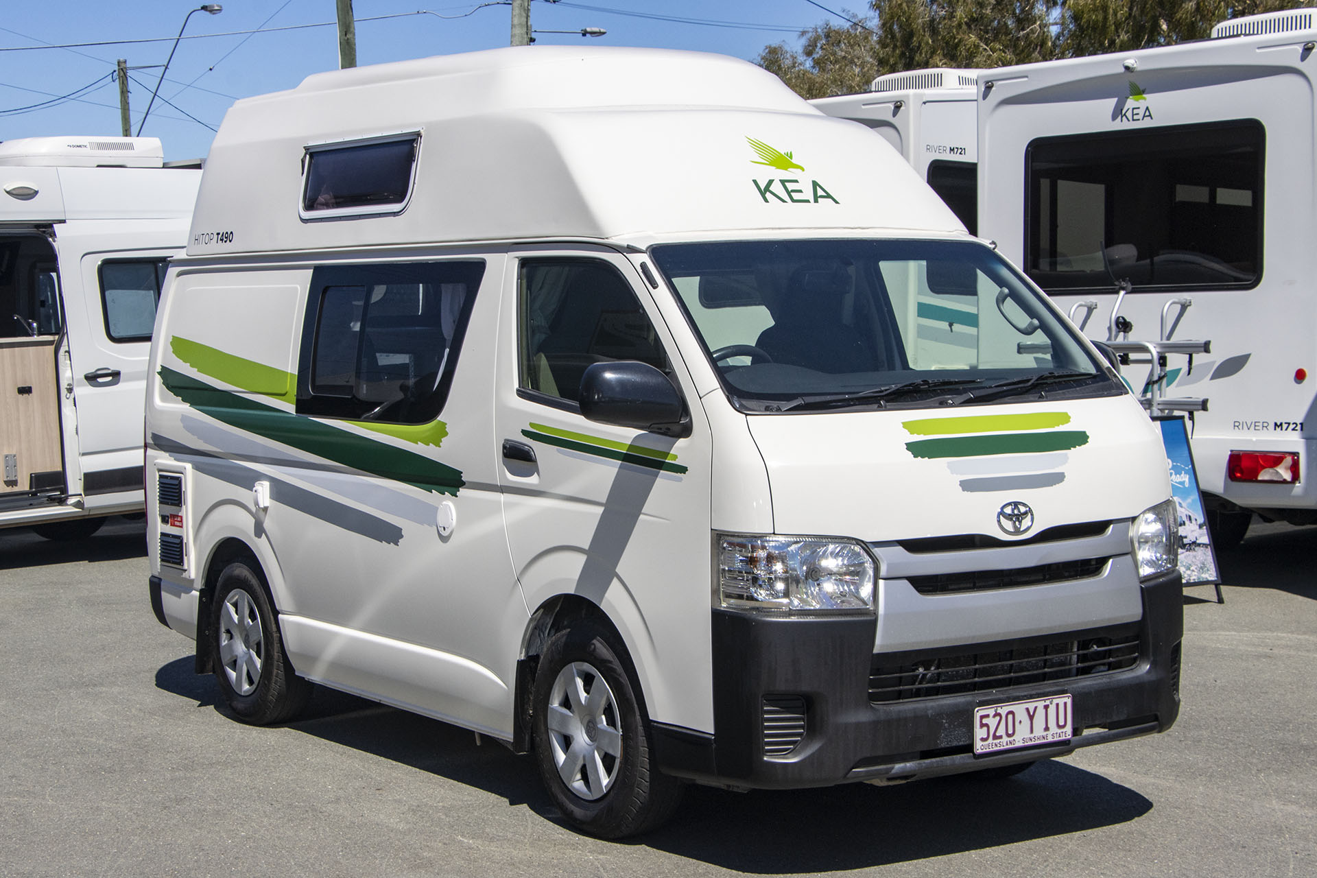 Carousel Popup Thumnails 6 - 2018 Talvor Endeavour Toyota 4 Berth