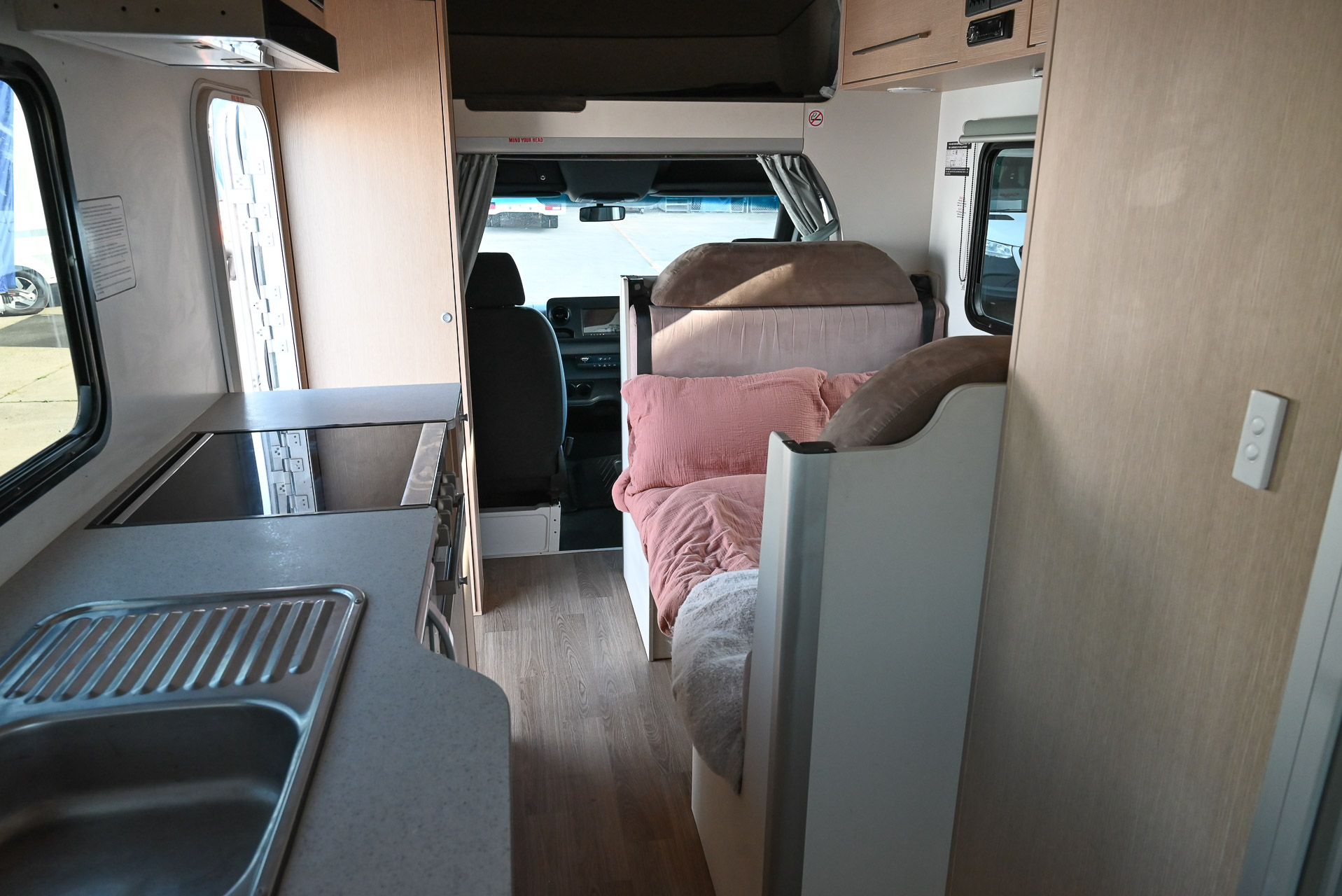 Carousel Popup Thumnails 27 - 2021 Kea River M721 Mercedes 6 Berth