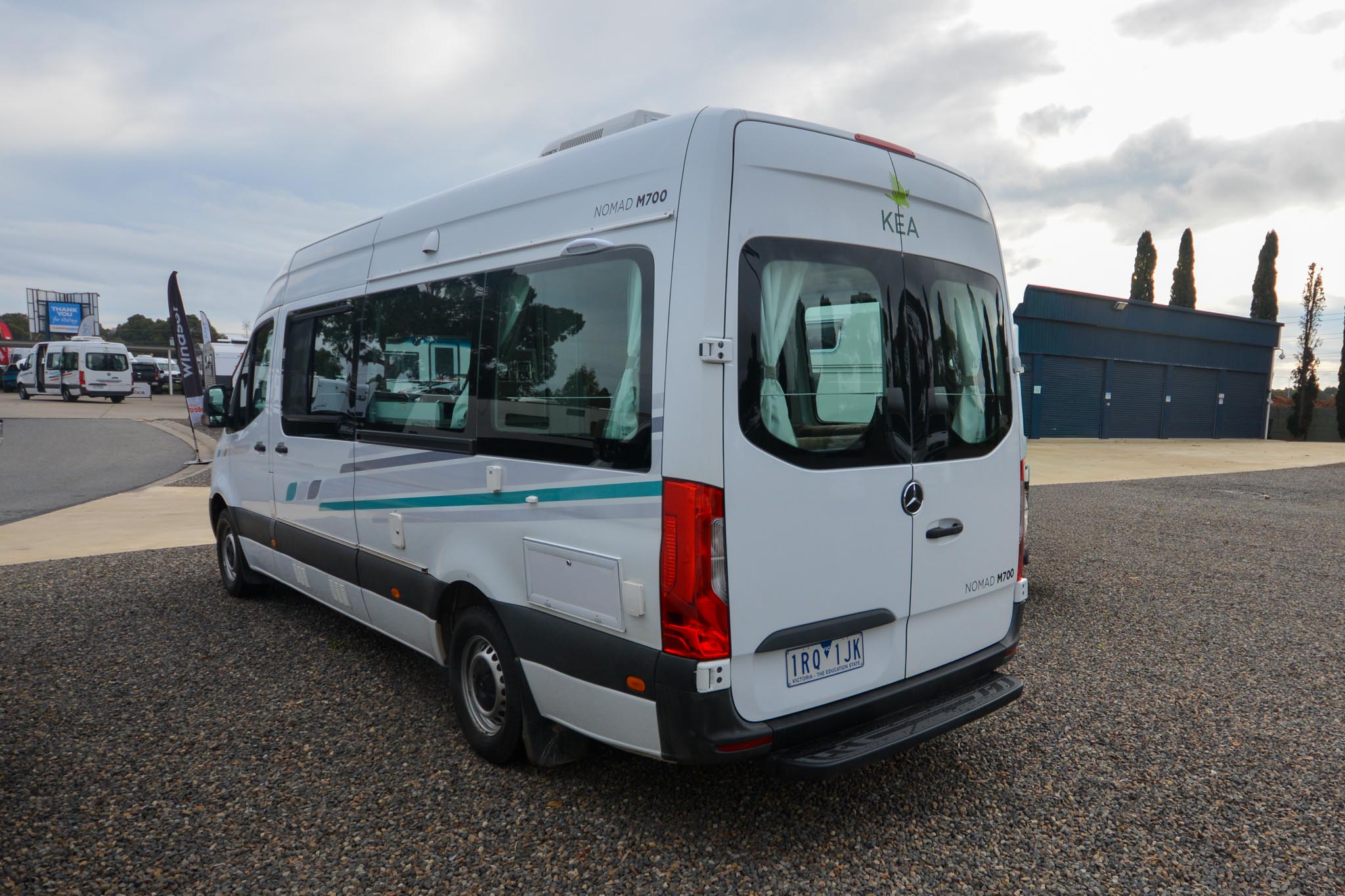 Carousel Popup Thumnails 7 - 2020 Kea Nomad M700 Mercedes 3 Berth