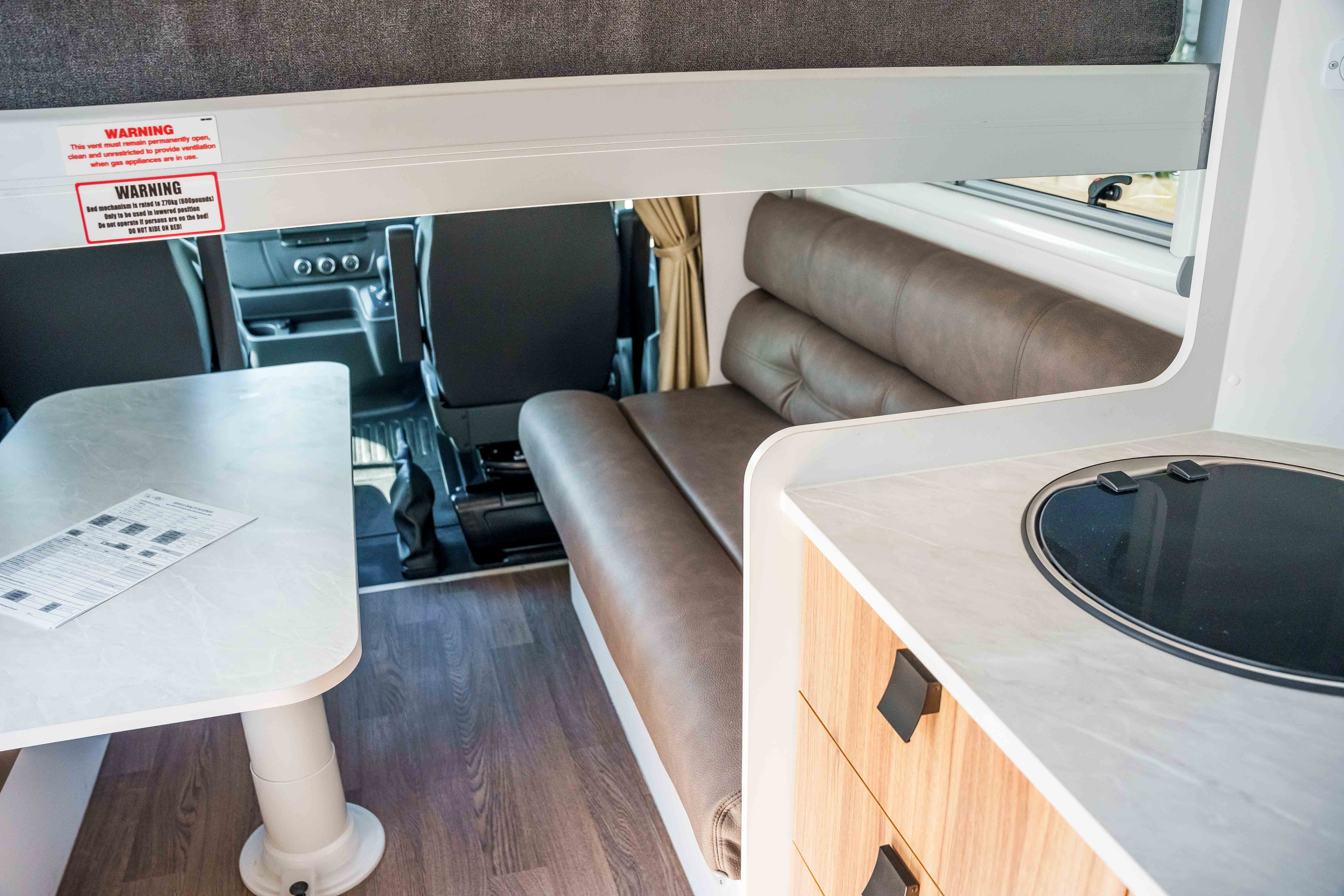 Carousel Popup Thumnails 7 - 2024 Windsor Daintree Renault 2 Berth