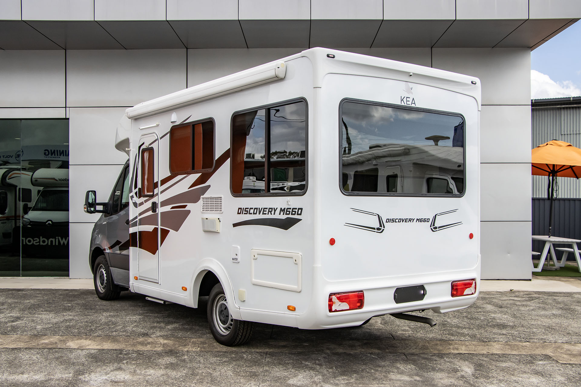 Carousel Popup Thumnails 8 - 2024 Kea Discovery M660 Mercedes 4 Berth