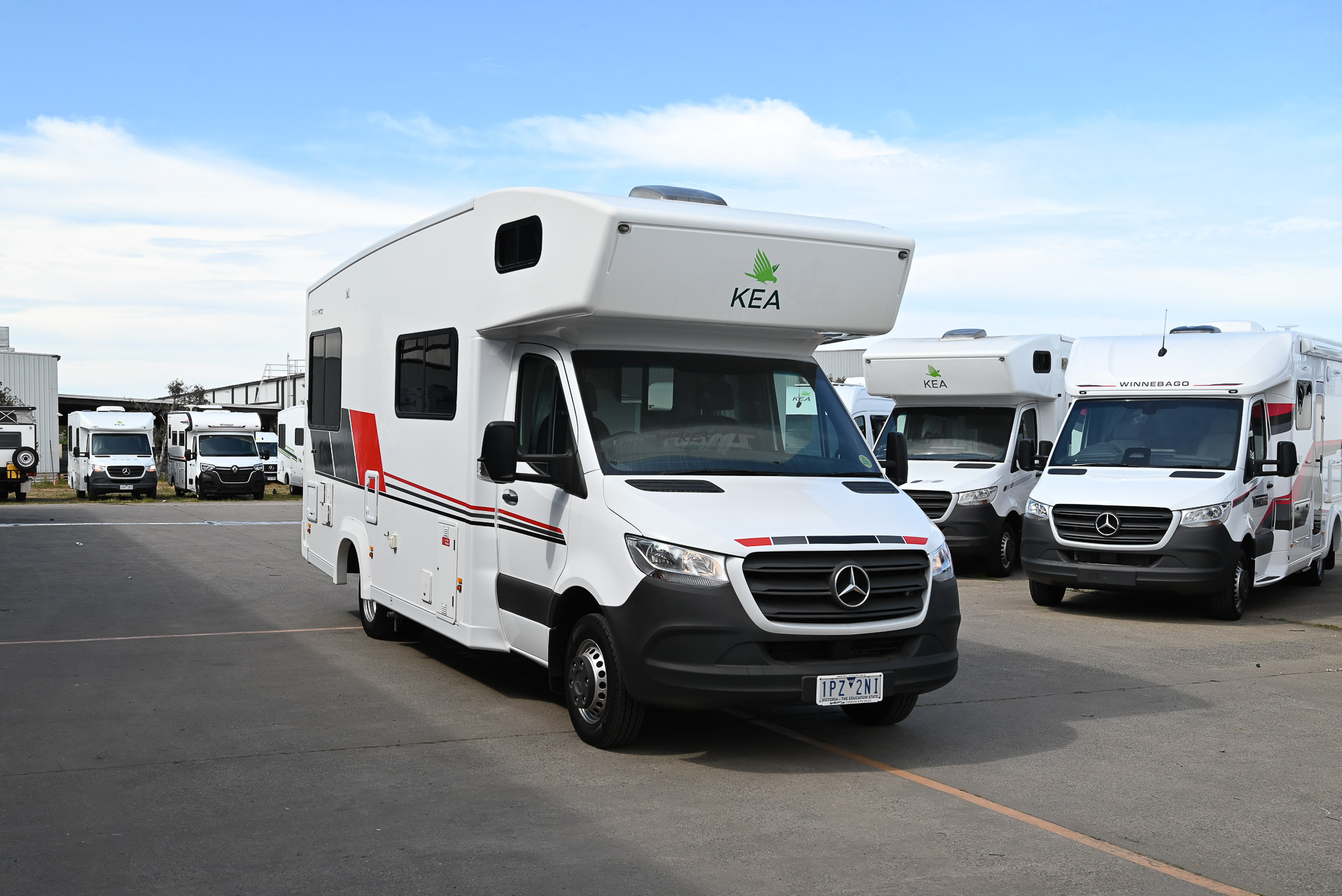 Carousel Popup Thumnails 9 - 2019 Kea River M721 Mercedes 6 Berth