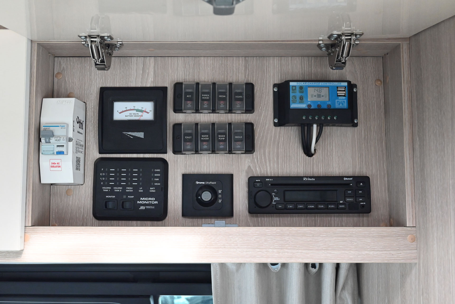Carousel Popup Thumnails 25 - 2021 Talvor Euro Tourer Mercedes 2 Berth