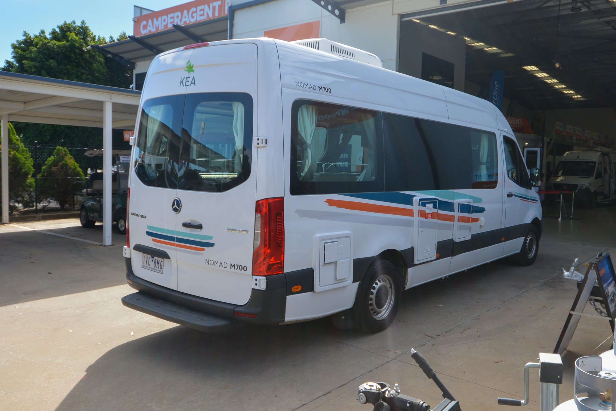Carousel Popup Thumnails 8 - 2021 Kea Nomad M700 Mercedes 3 Berth