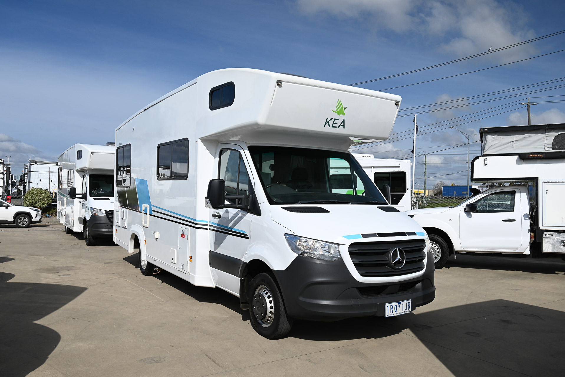 Carousel Popup Thumnails 5 - 2020 Kea River M721 Mercedes 6 Berth