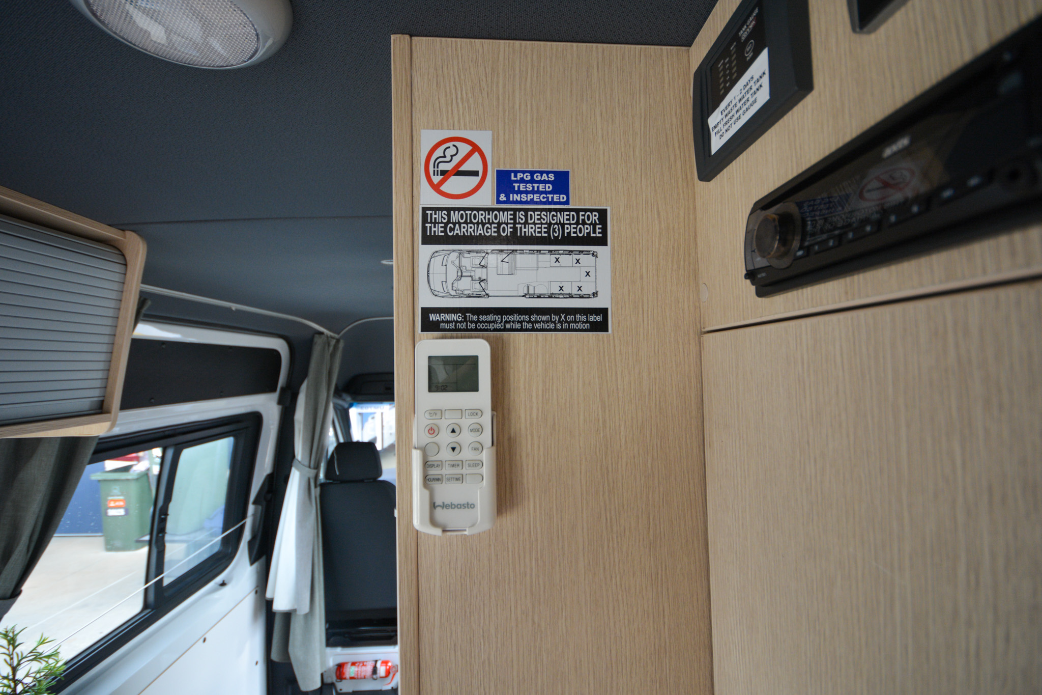 Carousel Popup Thumnails 24 - 2021 Kea Nomad M700 Mercedes 3 Berth