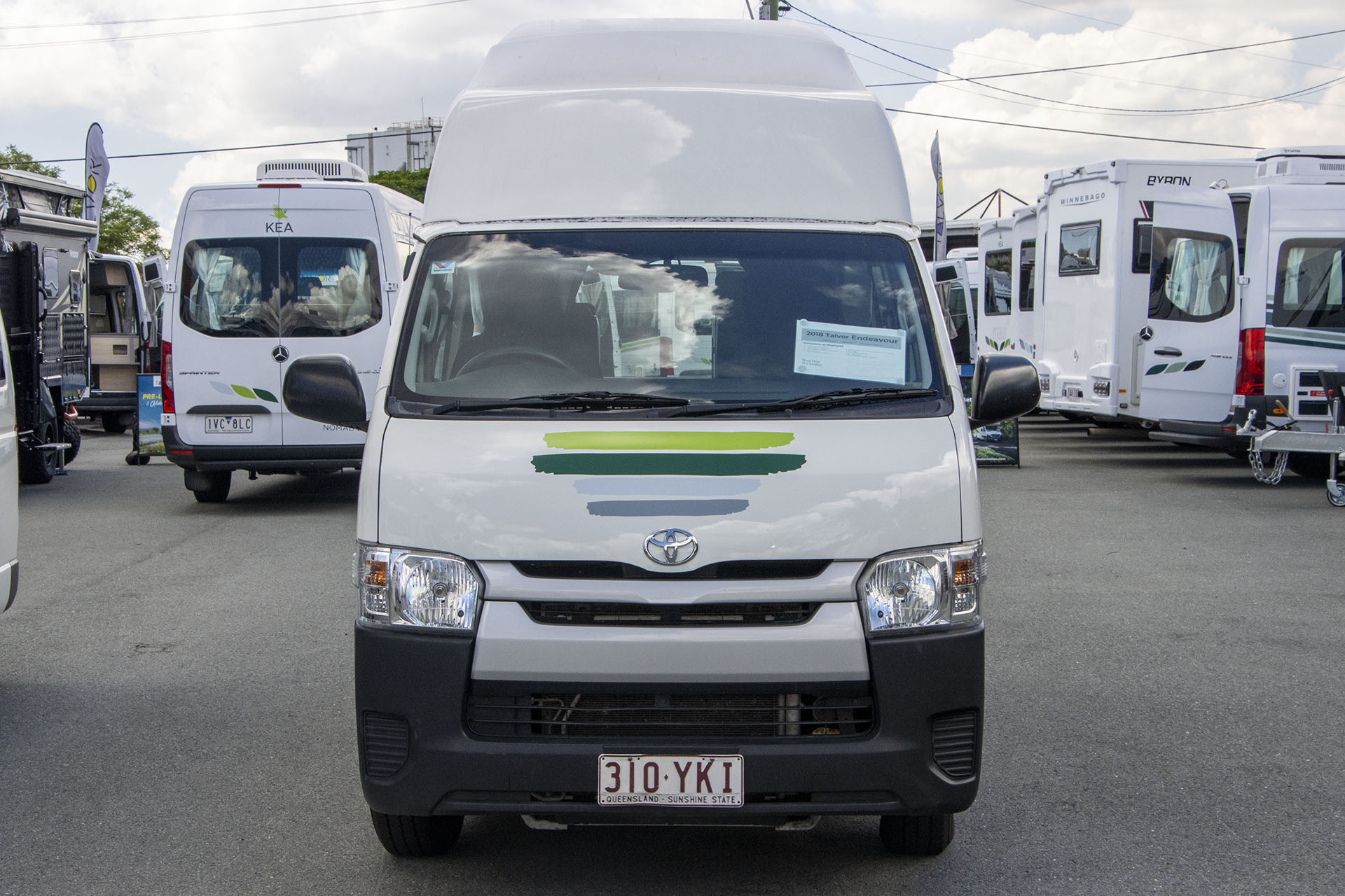 Carousel Popup Thumnails 3 - 2018 Talvor Endeavour Toyota 4 Berth