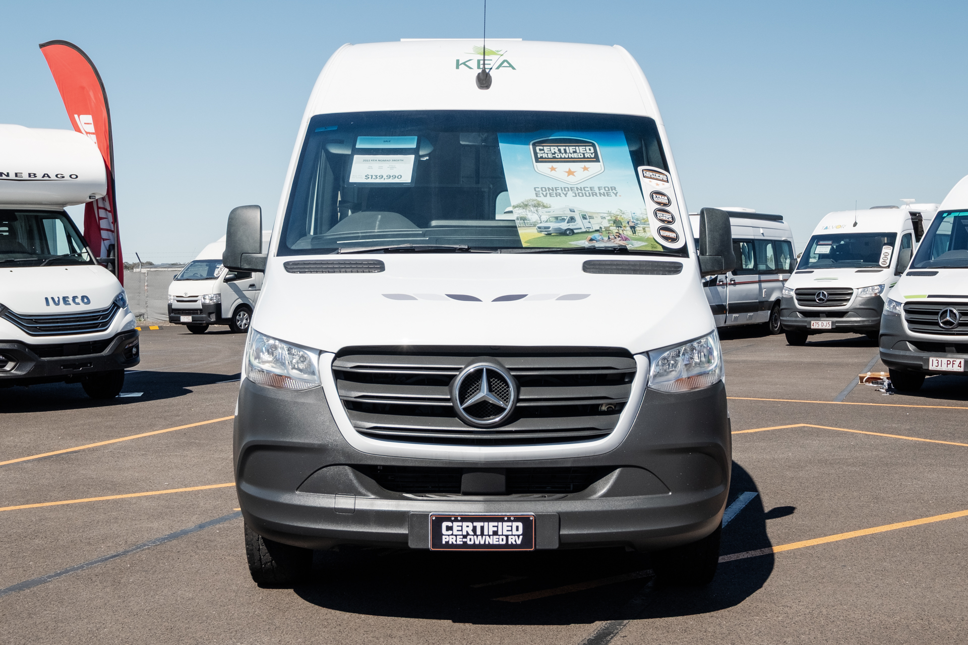Carousel Popup Thumnails 3 - 2022 Kea Nomad M700 Mercedes 3 Berth
