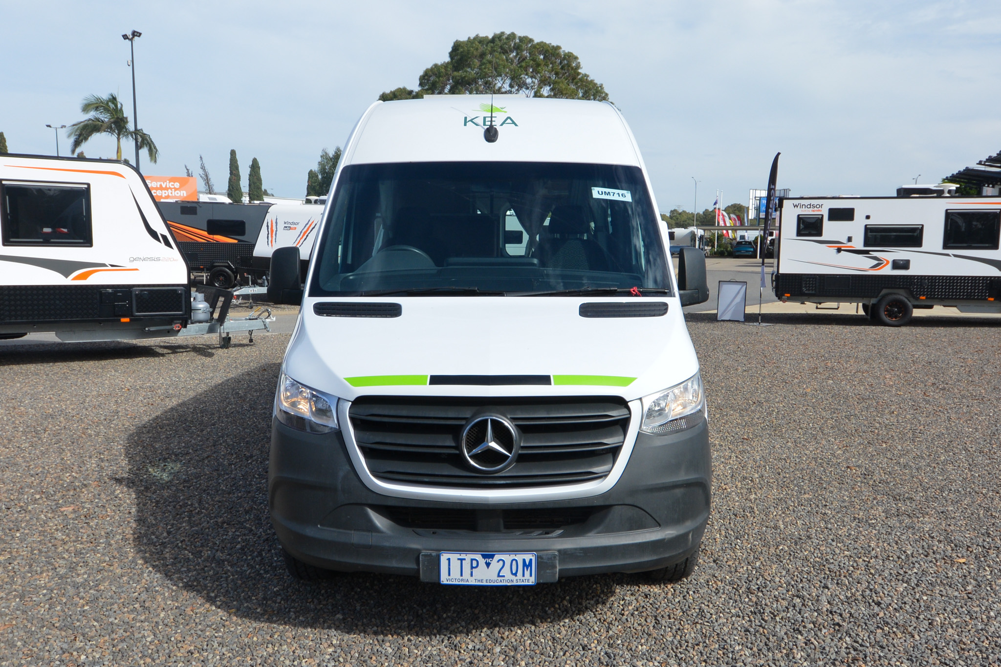 Carousel Popup Thumnails 5 - 2021 Kea Nomad M700 Mercedes 3 Berth