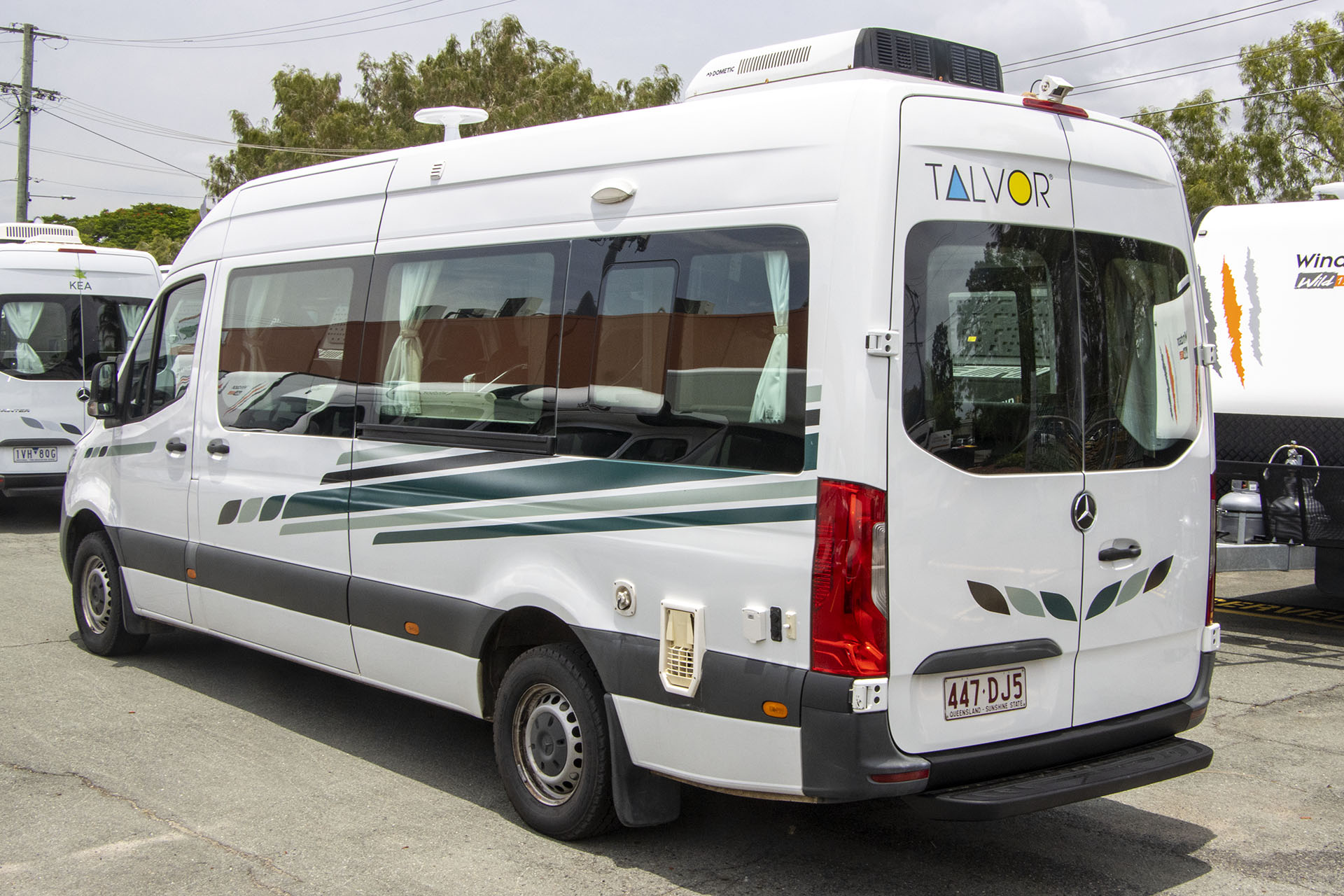 Carousel Popup Thumnails 7 - 2021 Talvor Euro Tourer Mercedes 2 Berth
