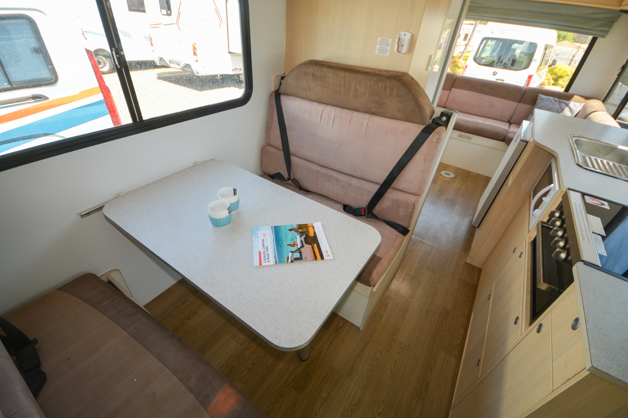 Carousel Popup Thumnails 25 - 2021 Kea River M721 Mercedes 6 Berth