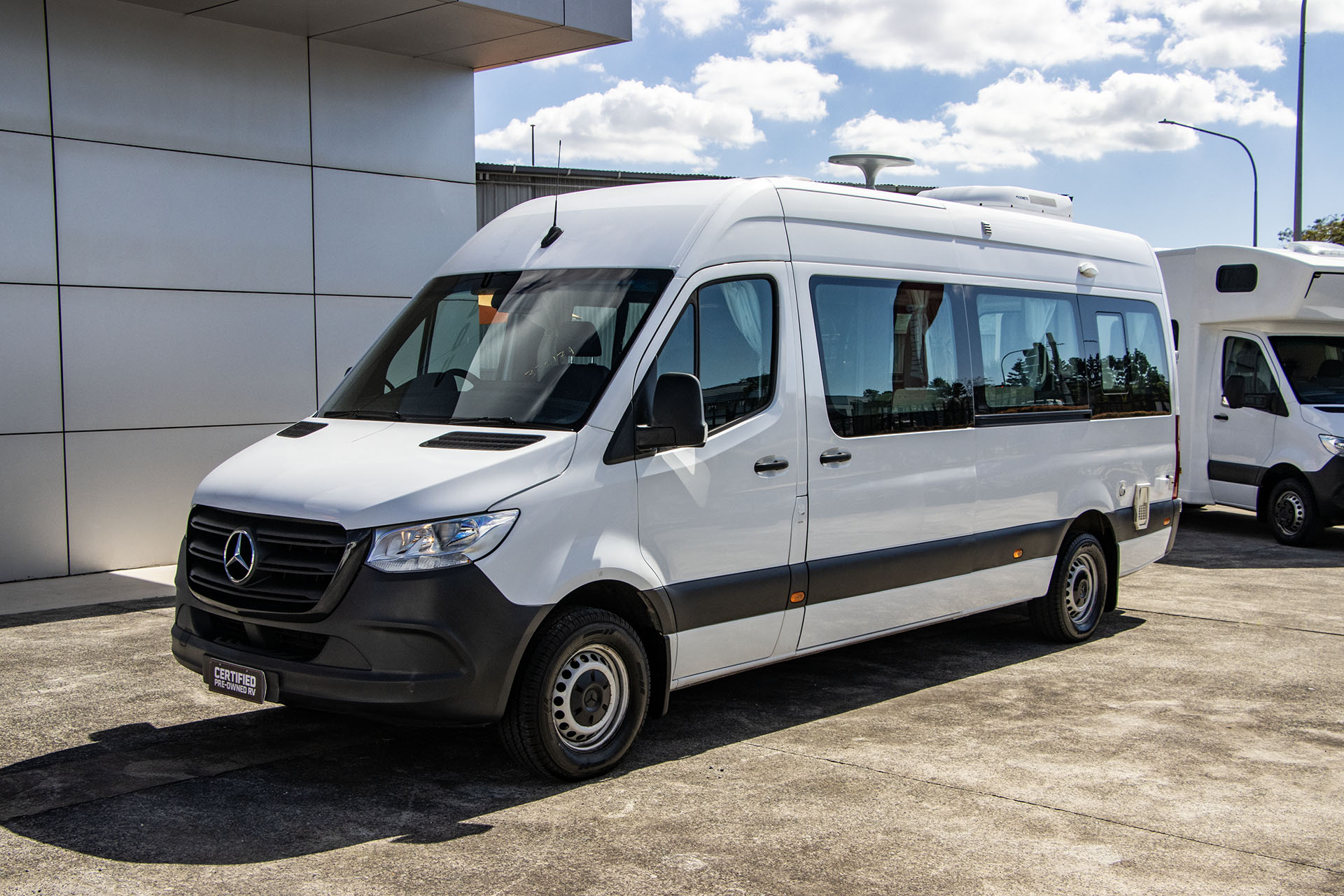 Carousel Popup Main - 2022 Talvor Euro Tourer Mercedes 2 Berth