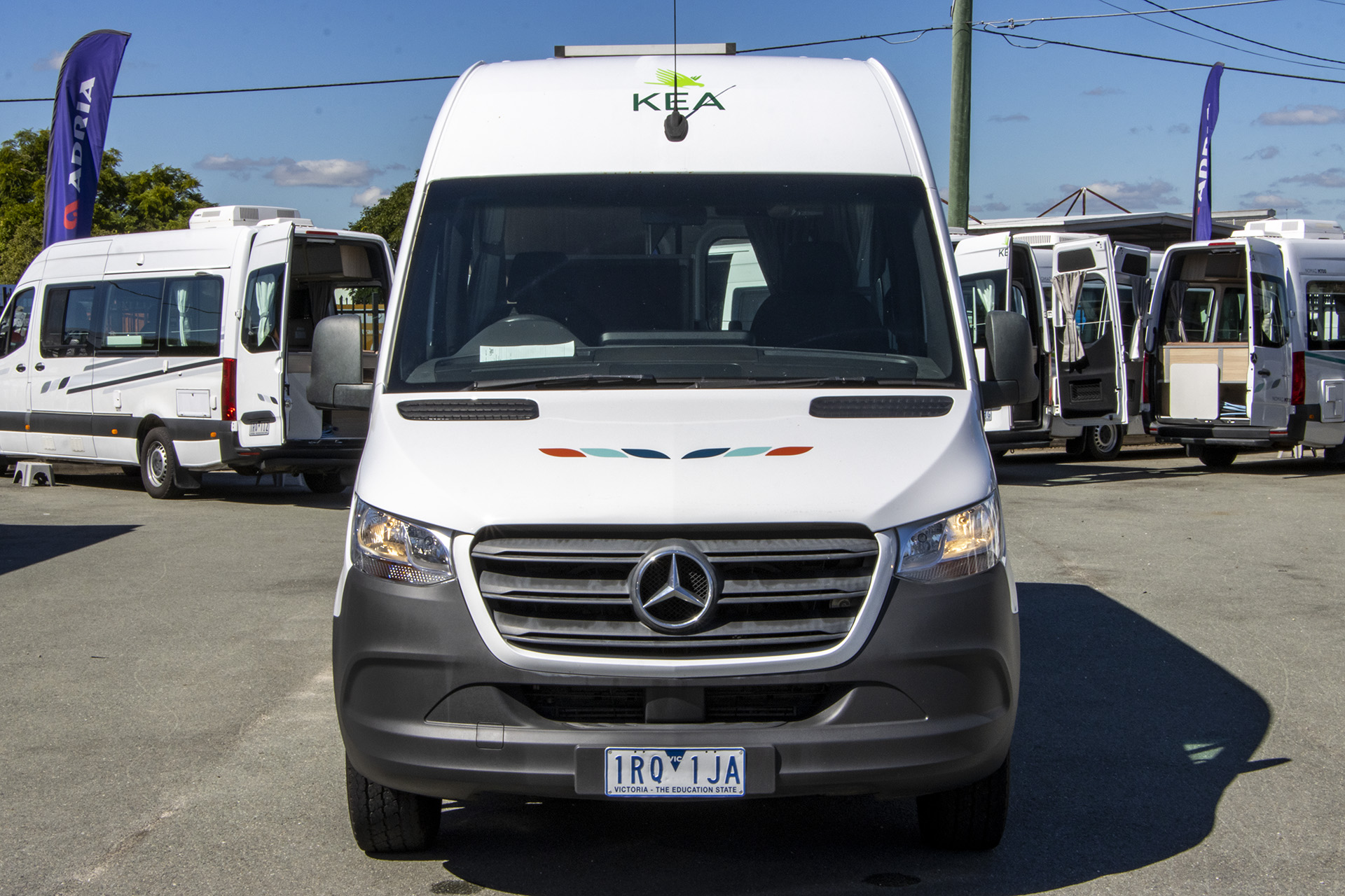 Carousel Popup Thumnails 3 - 2020 Kea Nomad M700 Mercedes 3 Berth