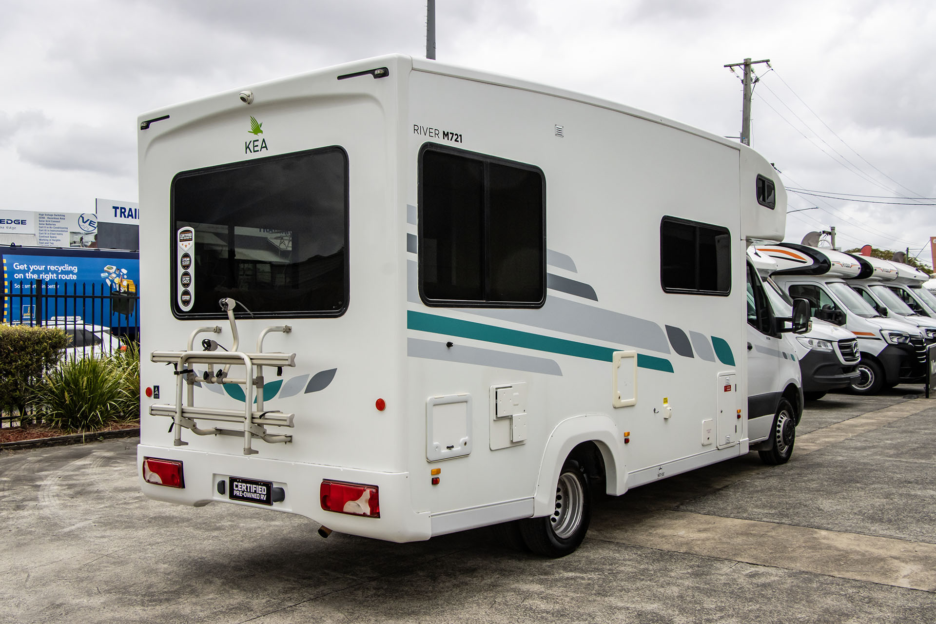 Carousel Popup Thumnails 9 - 2019 Kea River M721 Mercedes 6 Berth