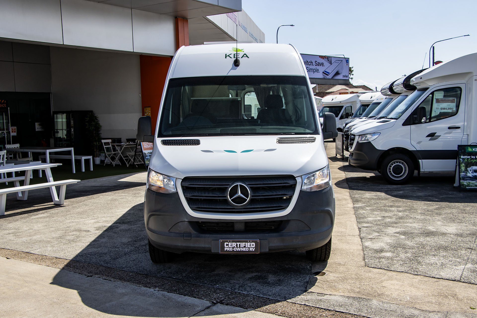 Carousel Popup Thumnails 3 - 2021 Kea Nomad M700 Mercedes 3 Berth