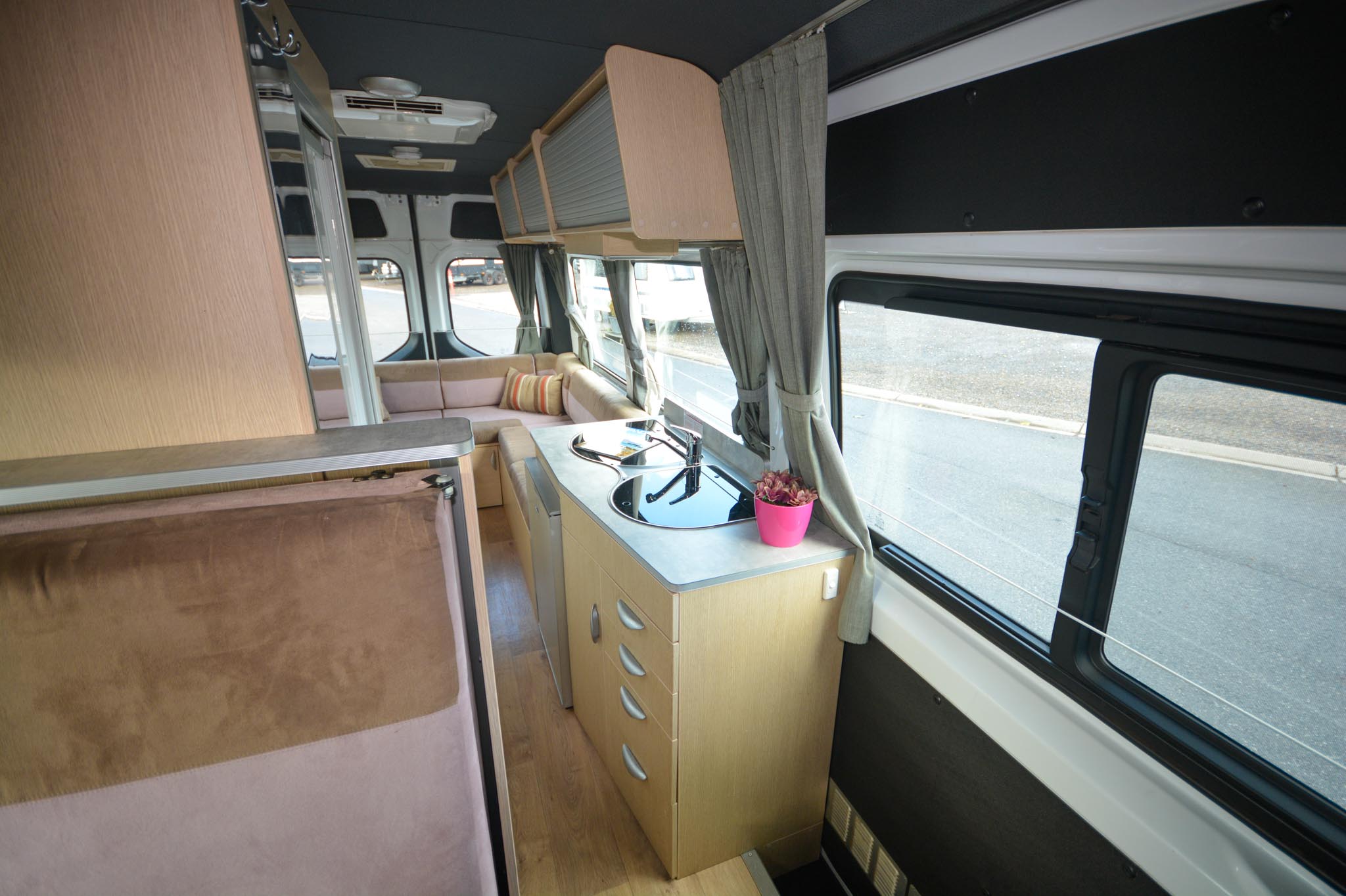 Carousel Popup Thumnails 17 - 2021 Kea Nomad M700 Mercedes 3 Berth