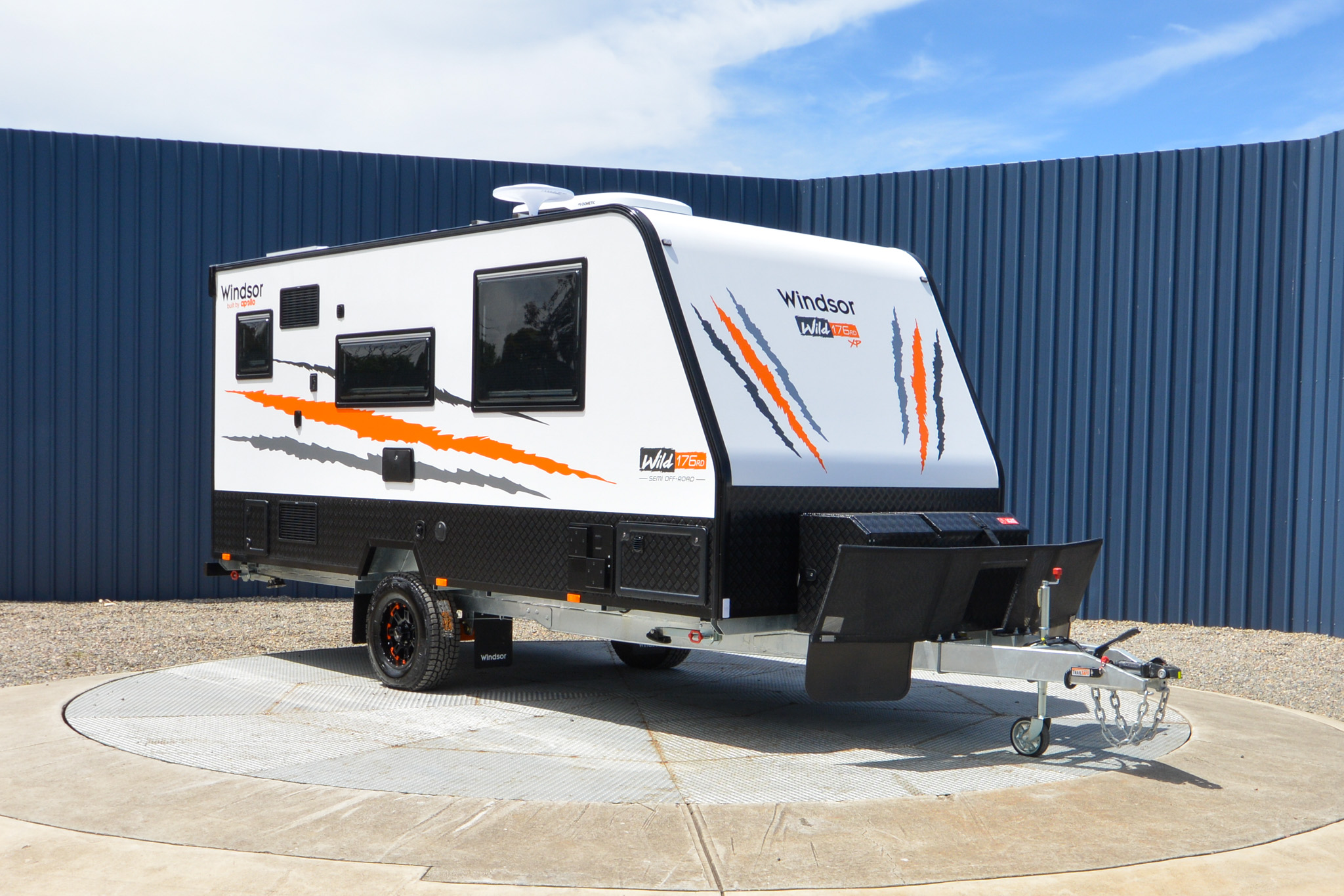 Carousel Popup Thumnails 3 - 2025 Windsor Wild Semi Off-Road 176RD XP