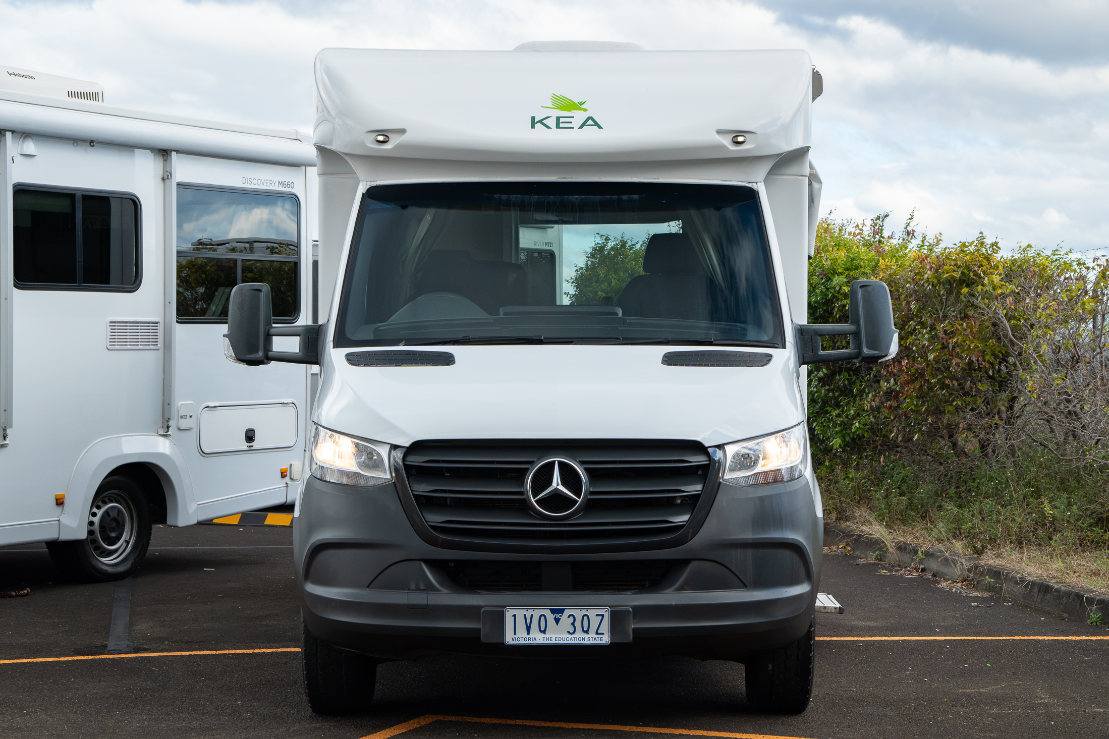 Carousel Popup Thumnails 3 - 2021 Kea Discovery M660 Mercedes 4 Berth