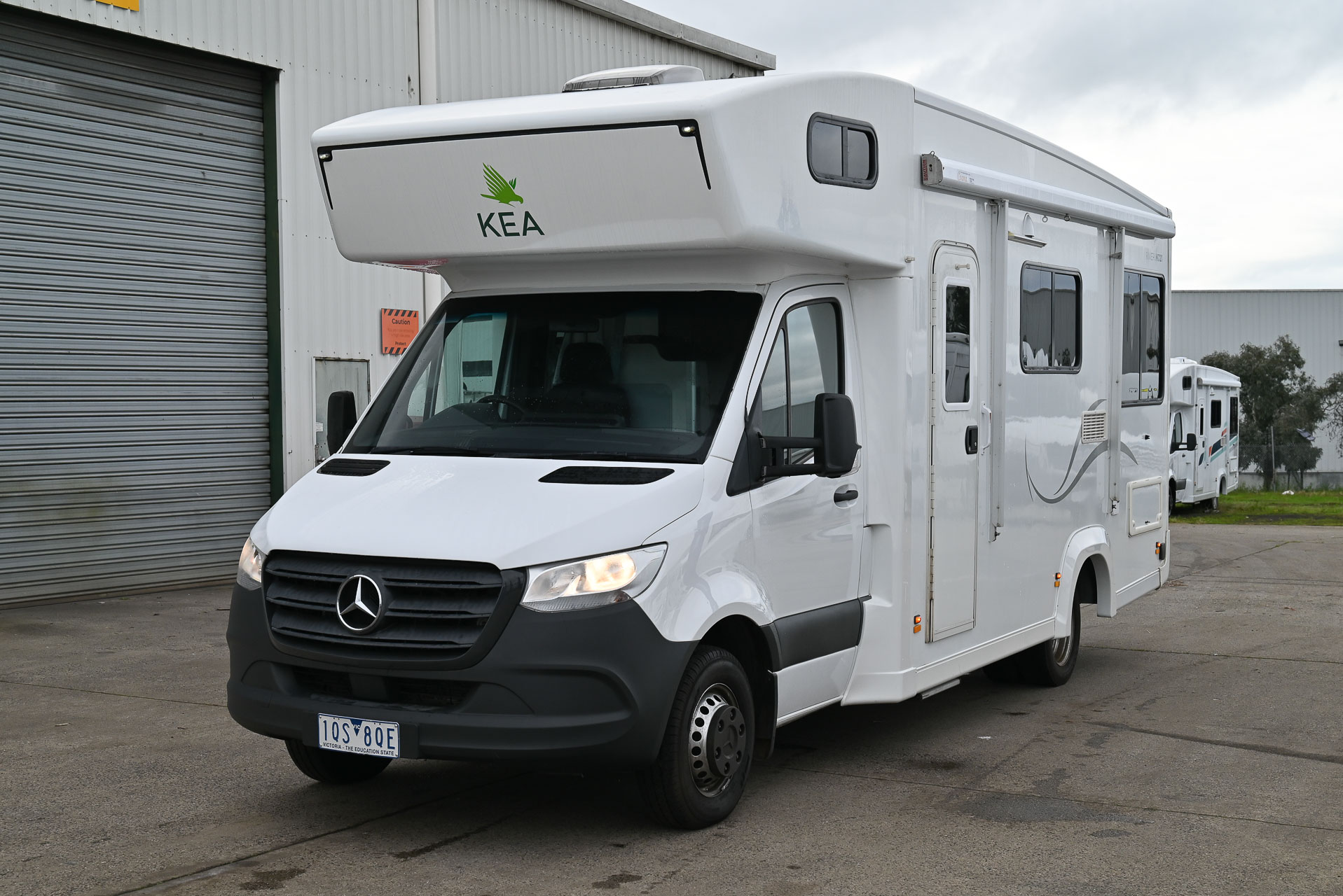 Carousel Popup Thumnails 5 - 2020 Kea River M721 Mercedes 6 Berth