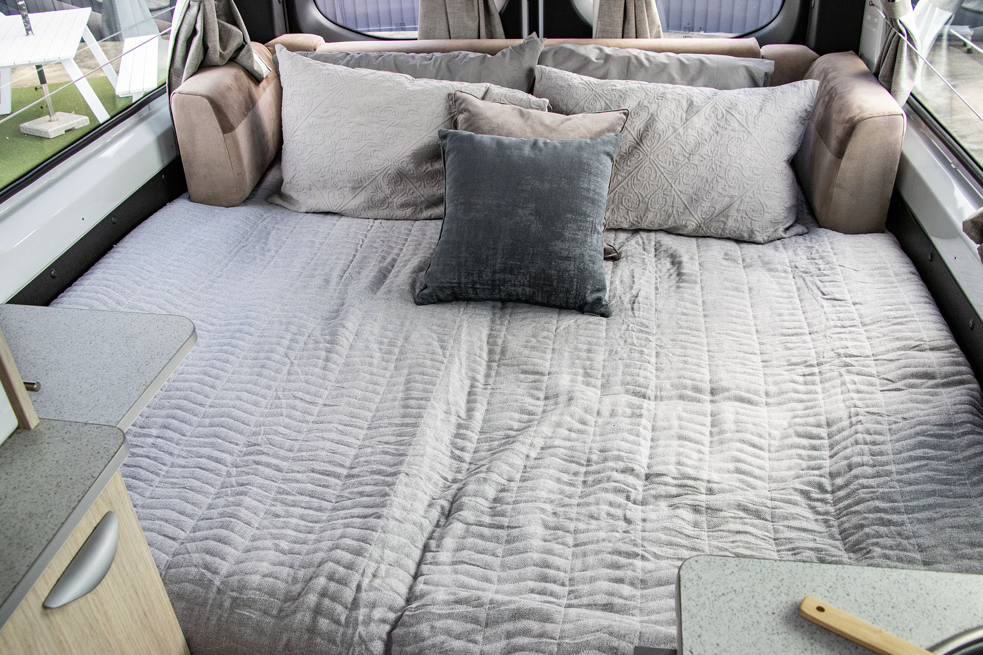 Carousel Popup Thumnails 29 - 2019 Kea Nomad M700 Mercedes 3 Berth
