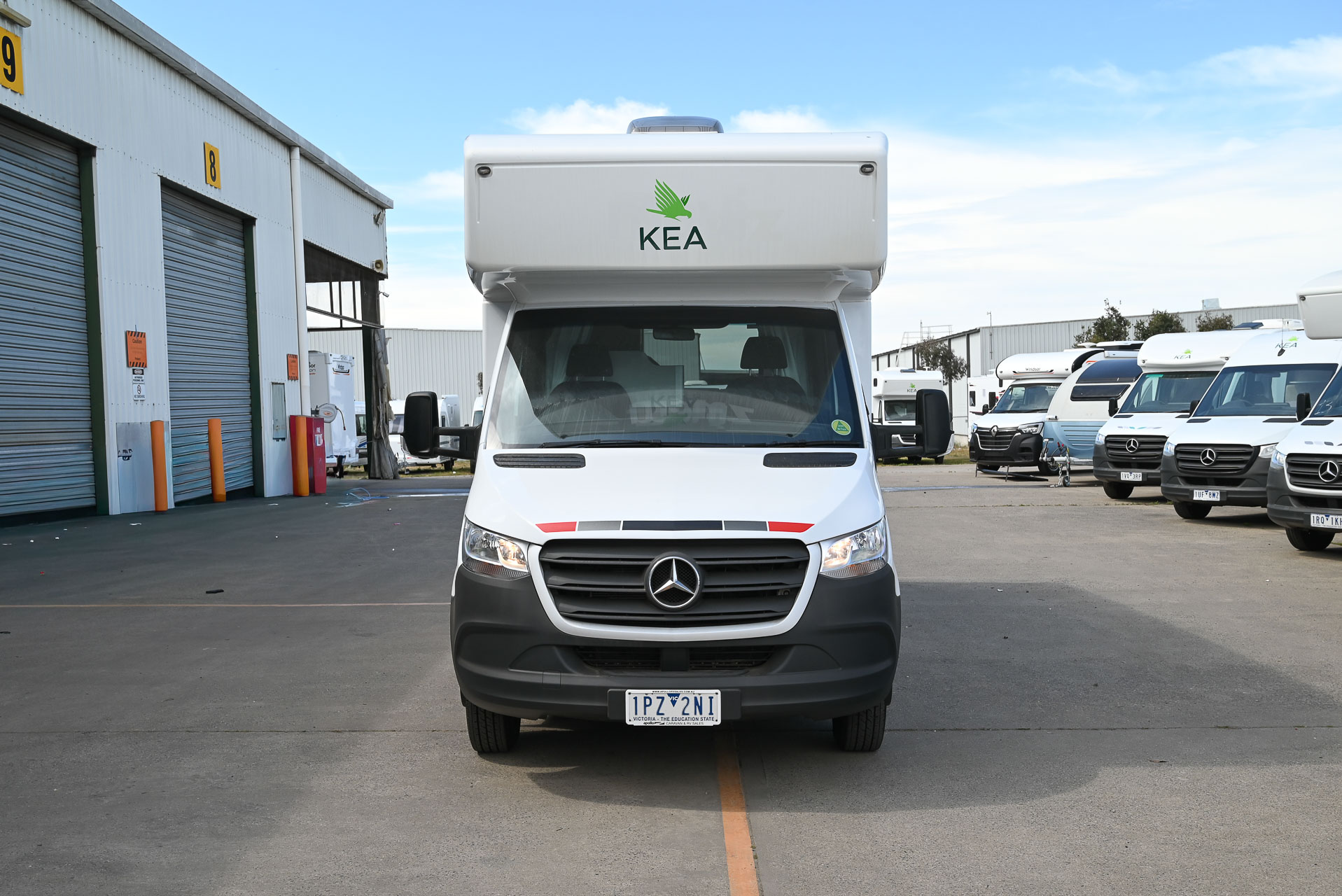 Carousel Popup Thumnails 5 - 2019 Kea River M721 Mercedes 6 Berth
