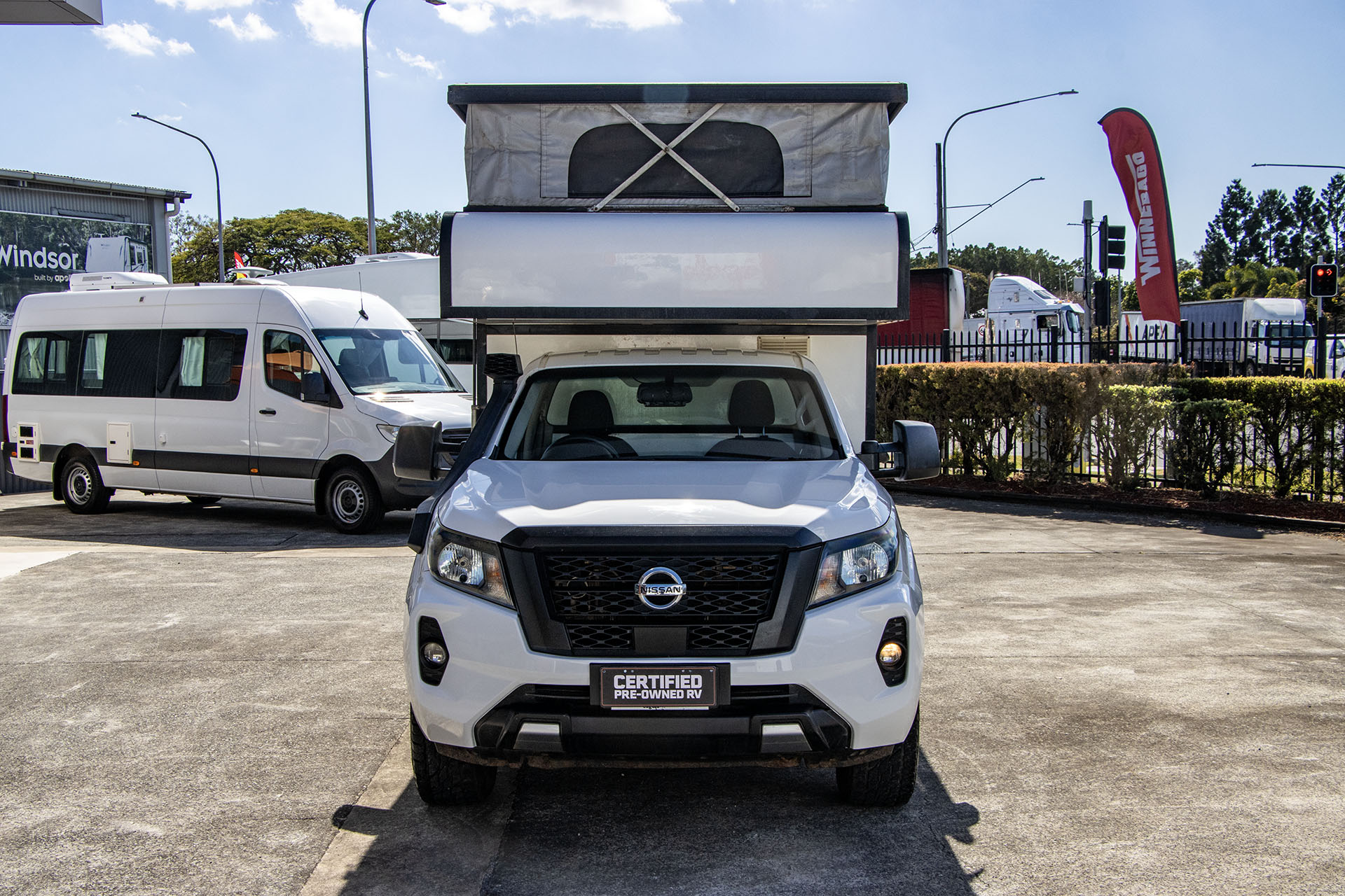 Carousel Popup Thumnails 5 - 2022 Talvor Adventure Camper Nissan 2 Berth