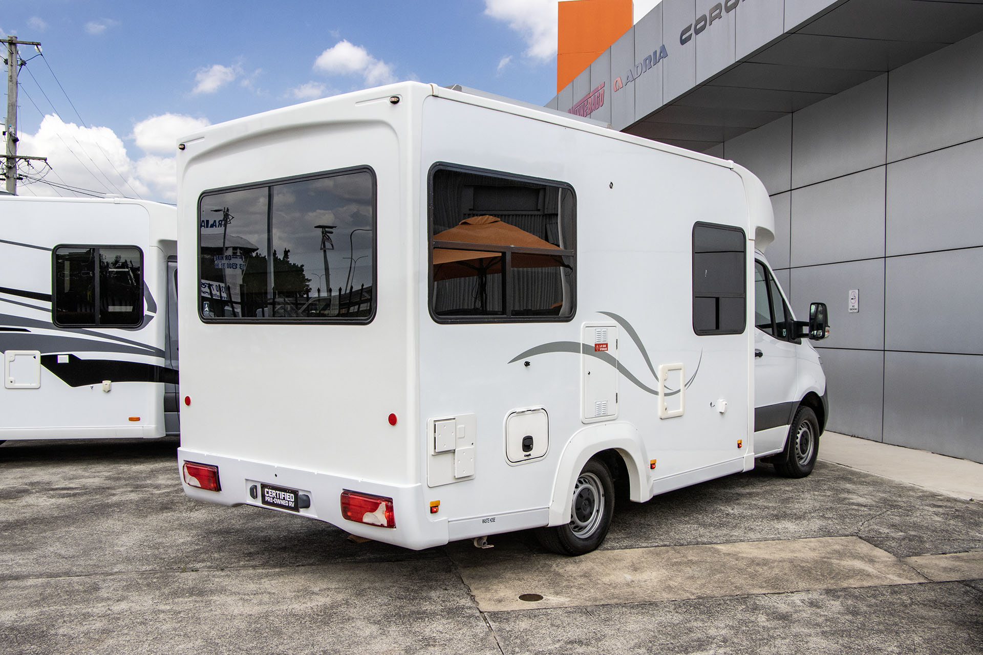 Carousel Popup Thumnails 9 - 2021 Kea Discovery M660 Mercedes 4 Berth