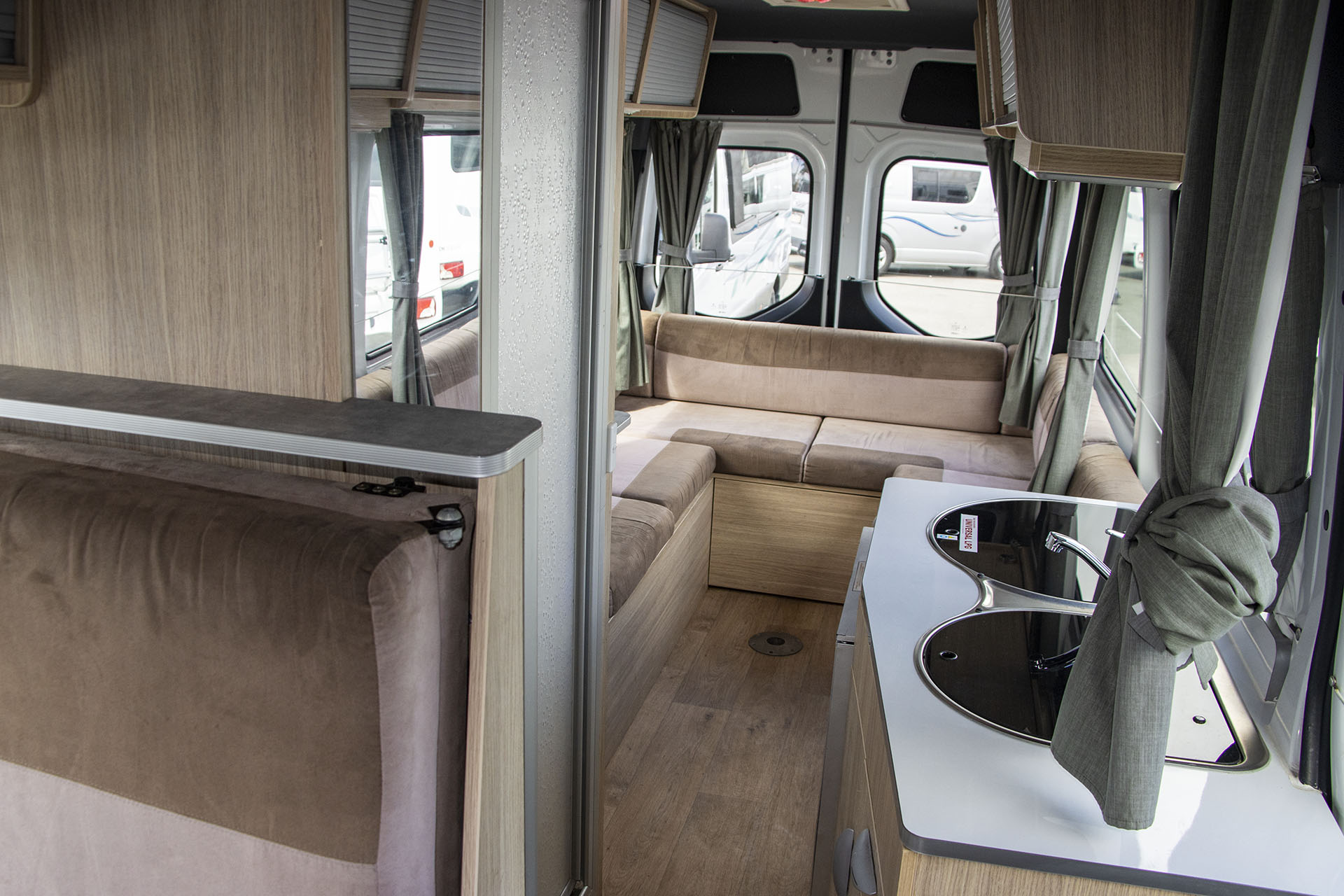 Carousel Popup Thumnails 23 - 2021 Kea Nomad M700 Mercedes 3 Berth