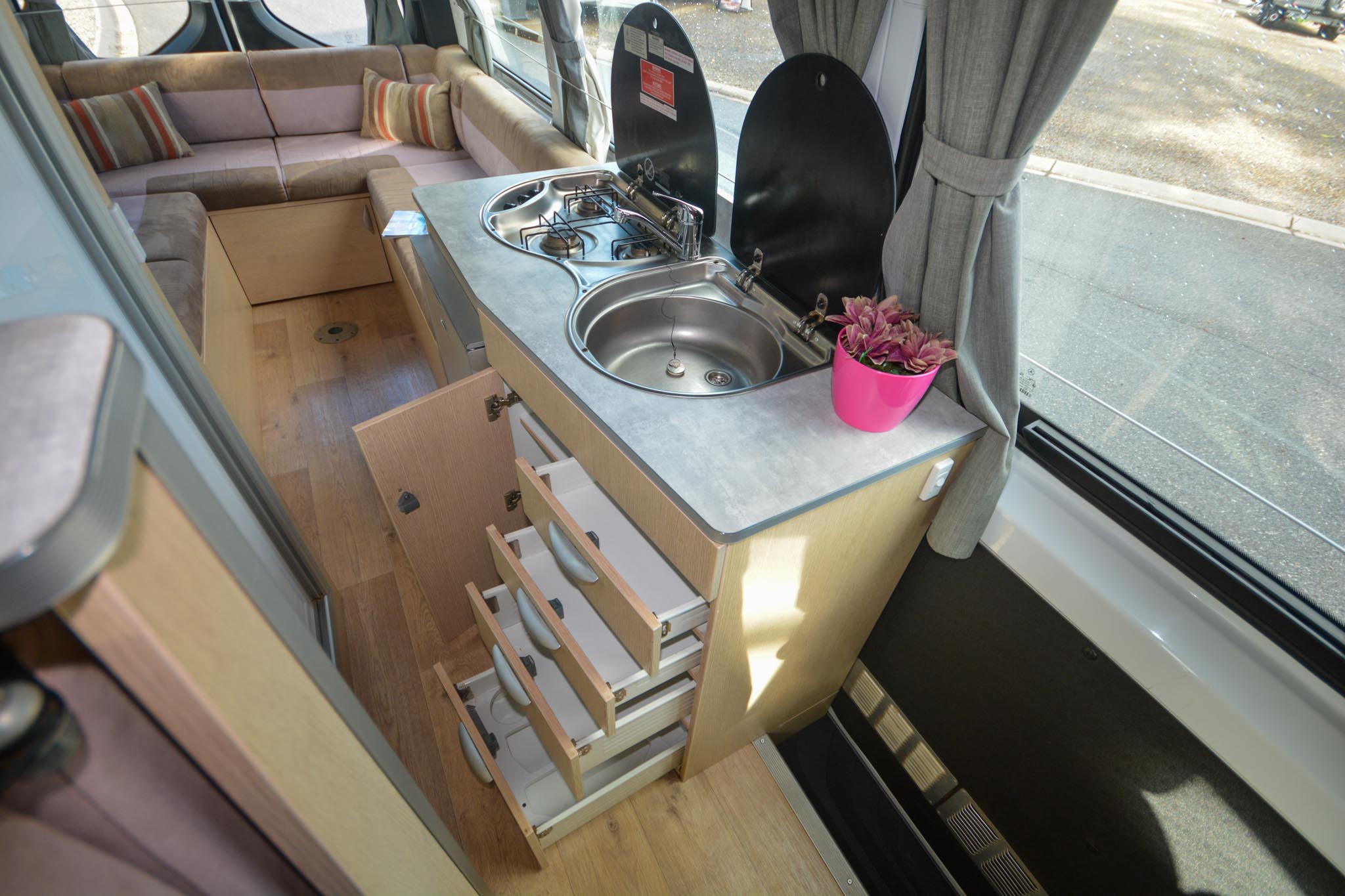 Carousel Popup Thumnails 30 - 2021 Kea Nomad M700 Mercedes 3 Berth