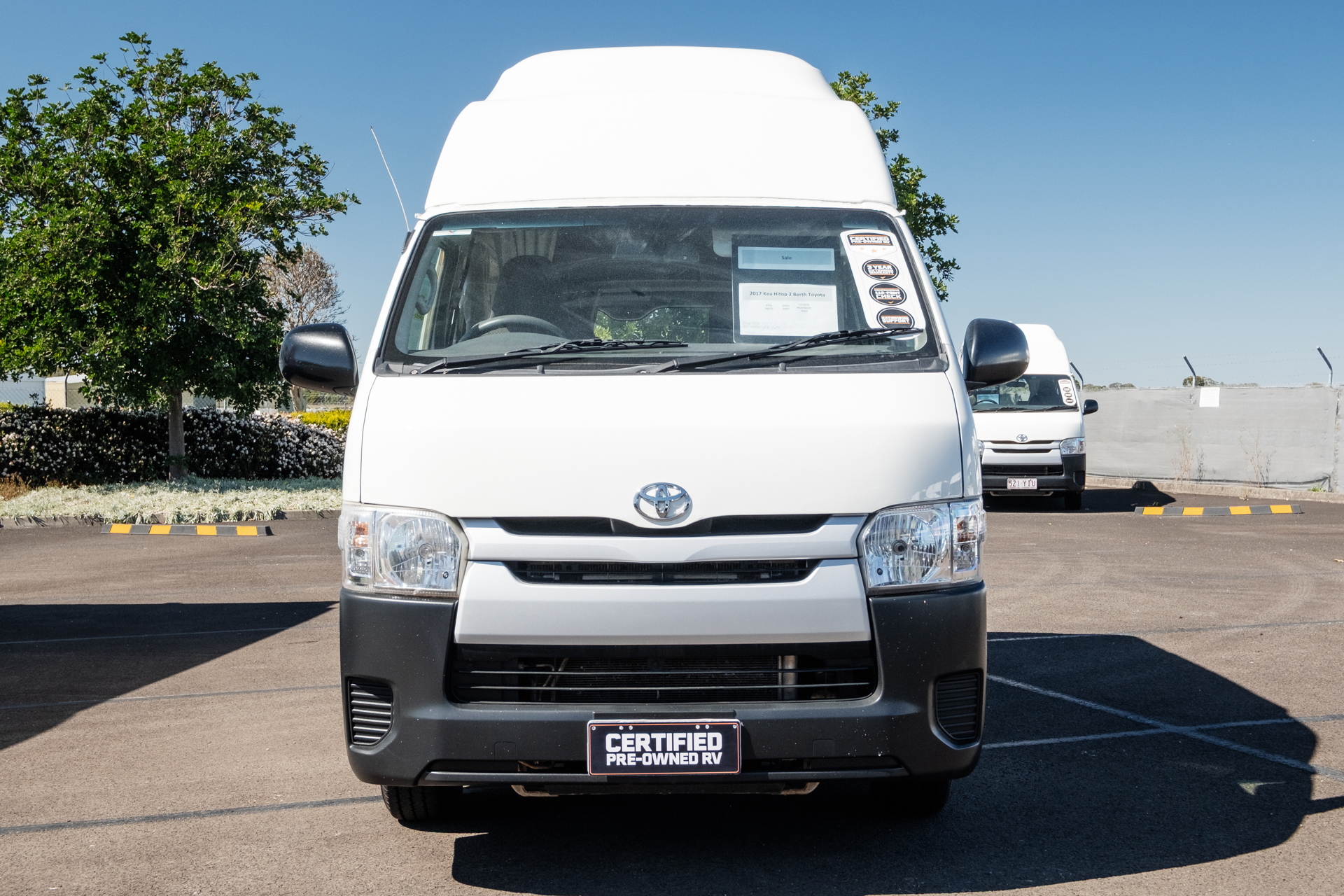 Carousel Popup Thumnails 3 - 2018 Talvor Endeavour Toyota 4 Berth