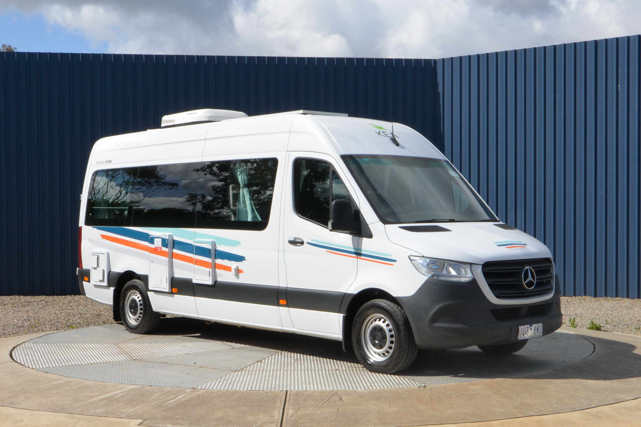 Carousel Popup Thumnails 3 - 2021 Kea Nomad M700 Mercedes 3 Berth