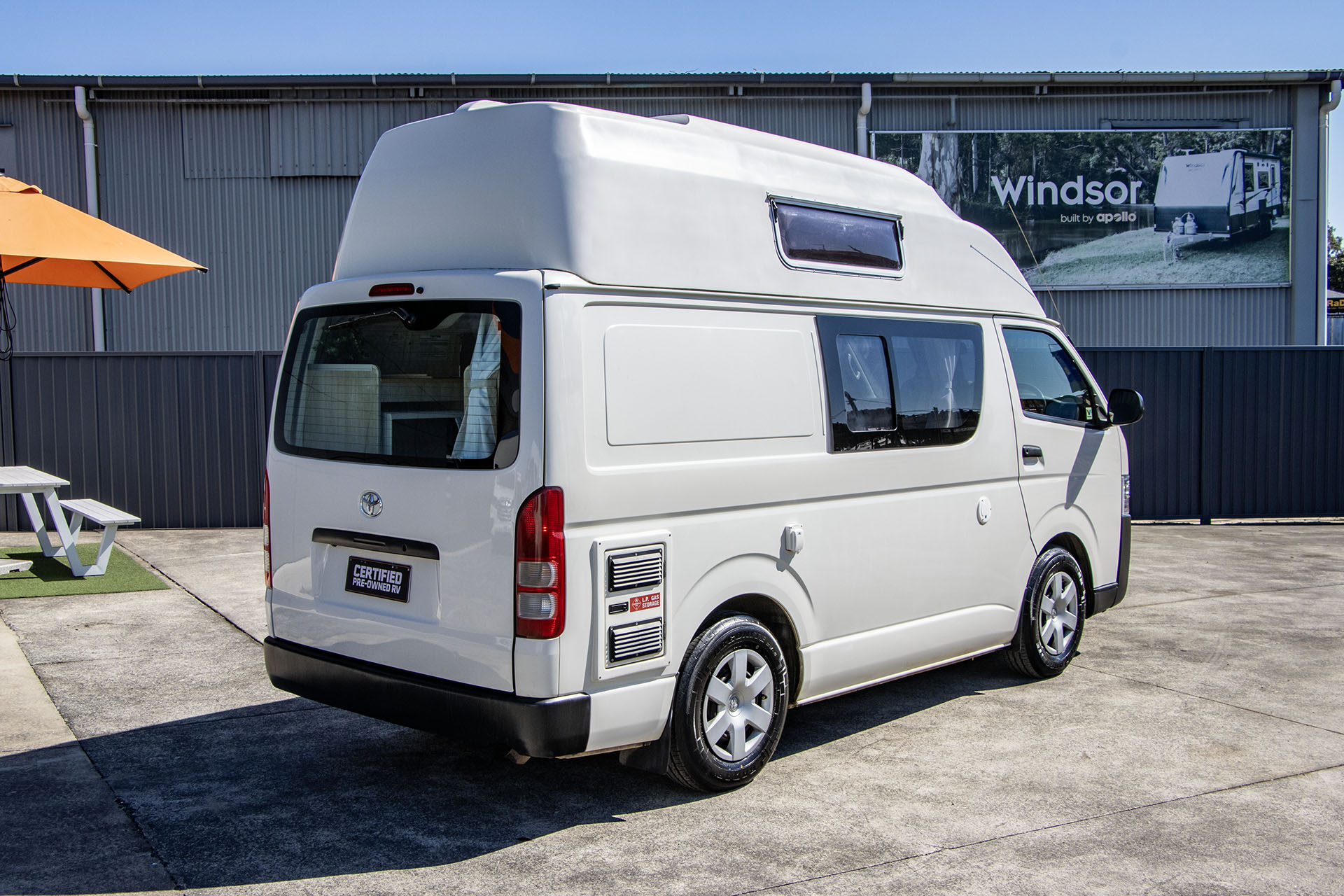 Carousel Popup Thumnails 9 - 2018 Talvor Endeavour Toyota 4 Berth