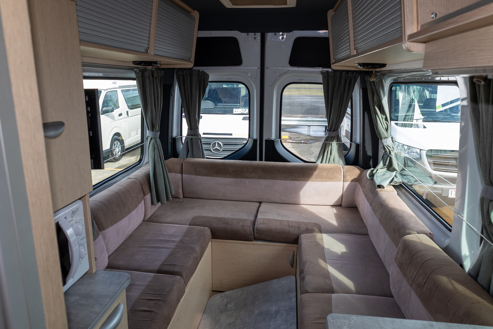 Carousel Popup Thumnails 16 - 2021 Kea Nomad M700 Mercedes 3 Berth