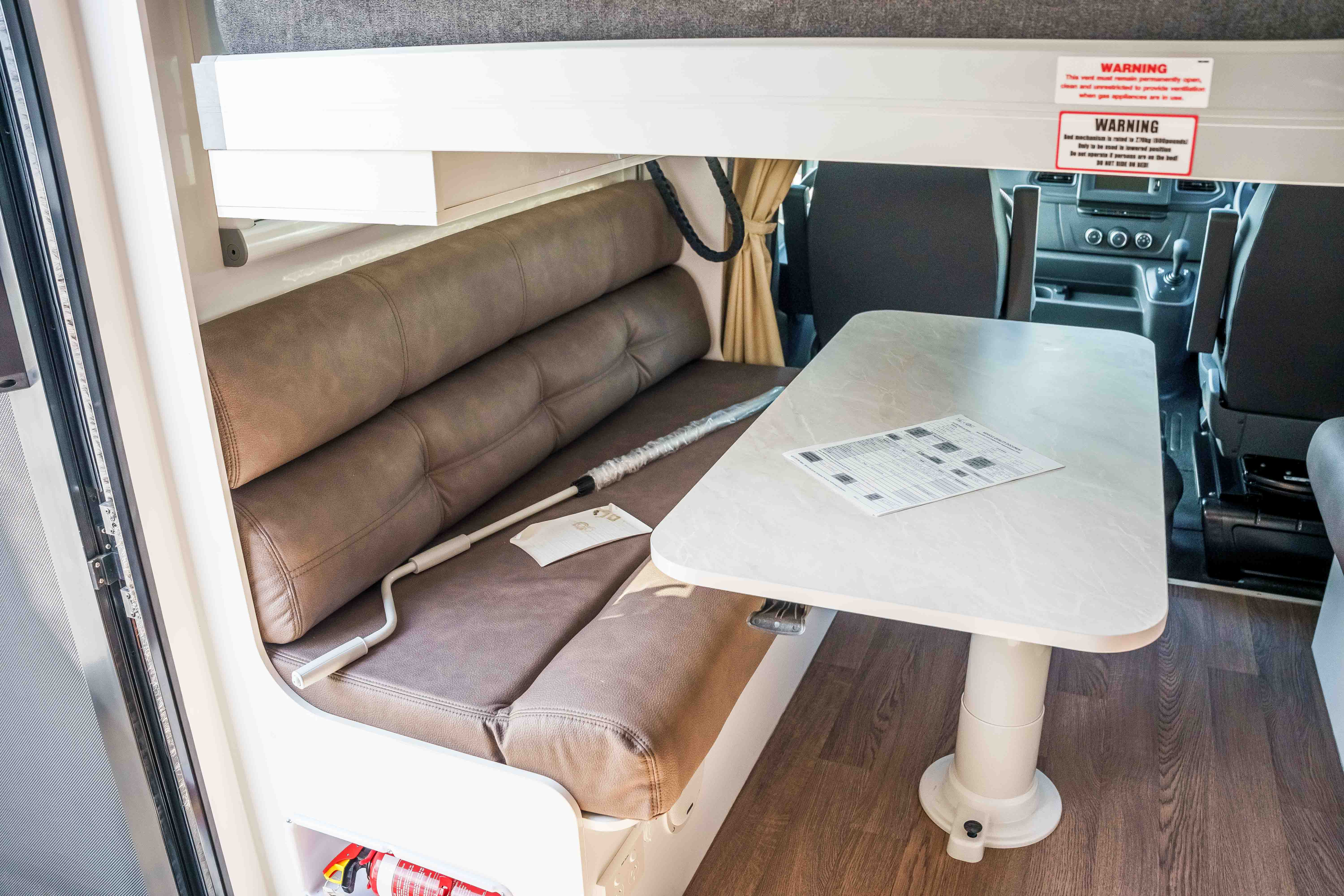 Carousel Popup Thumnails 6 - 2024 Windsor Daintree Renault 2 Berth