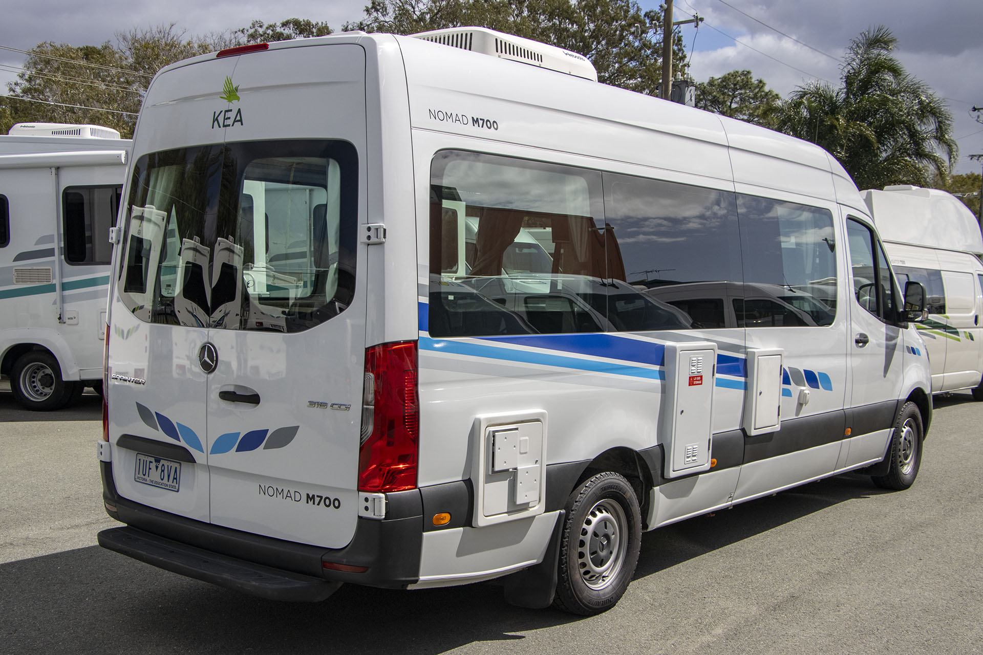 Carousel Popup Thumnails 7 - 2021 Kea Nomad M700 Mercedes 3 Berth