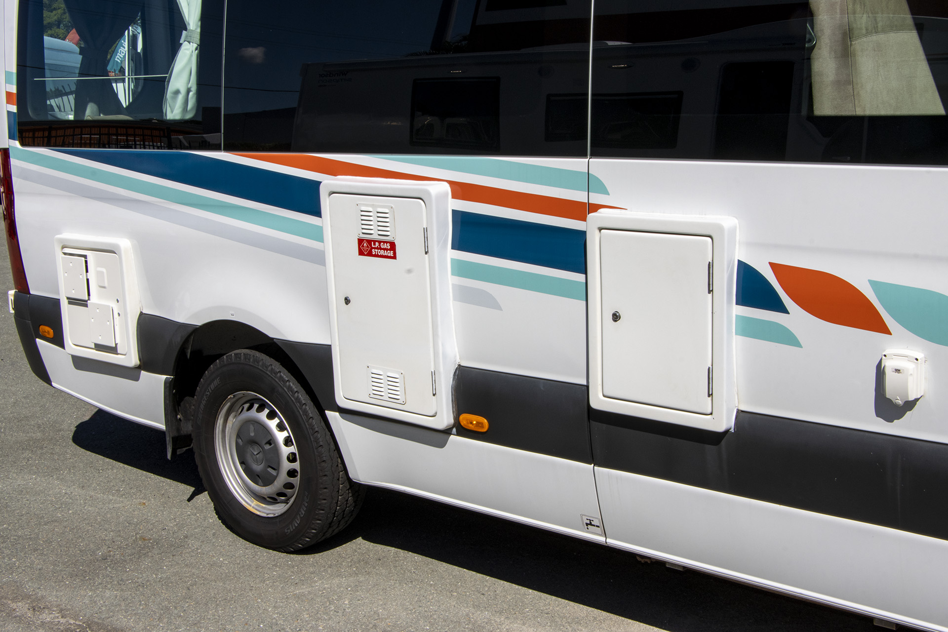 Carousel Popup Thumnails 12 - 2020 Kea Nomad M700 Mercedes 3 Berth